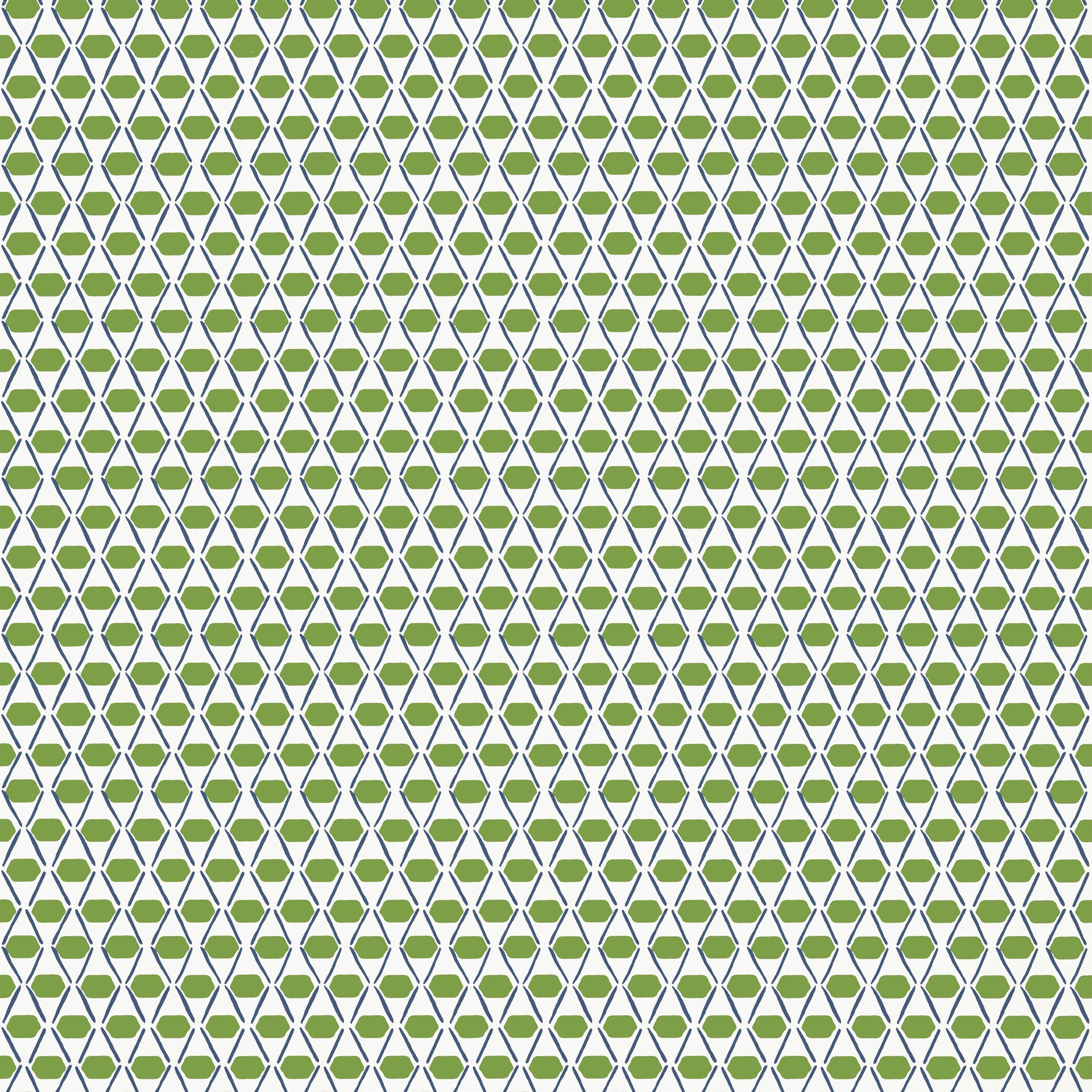 Denver fabric in green and blue color - pattern number T14327 - by Thibaut in the Canopy collection