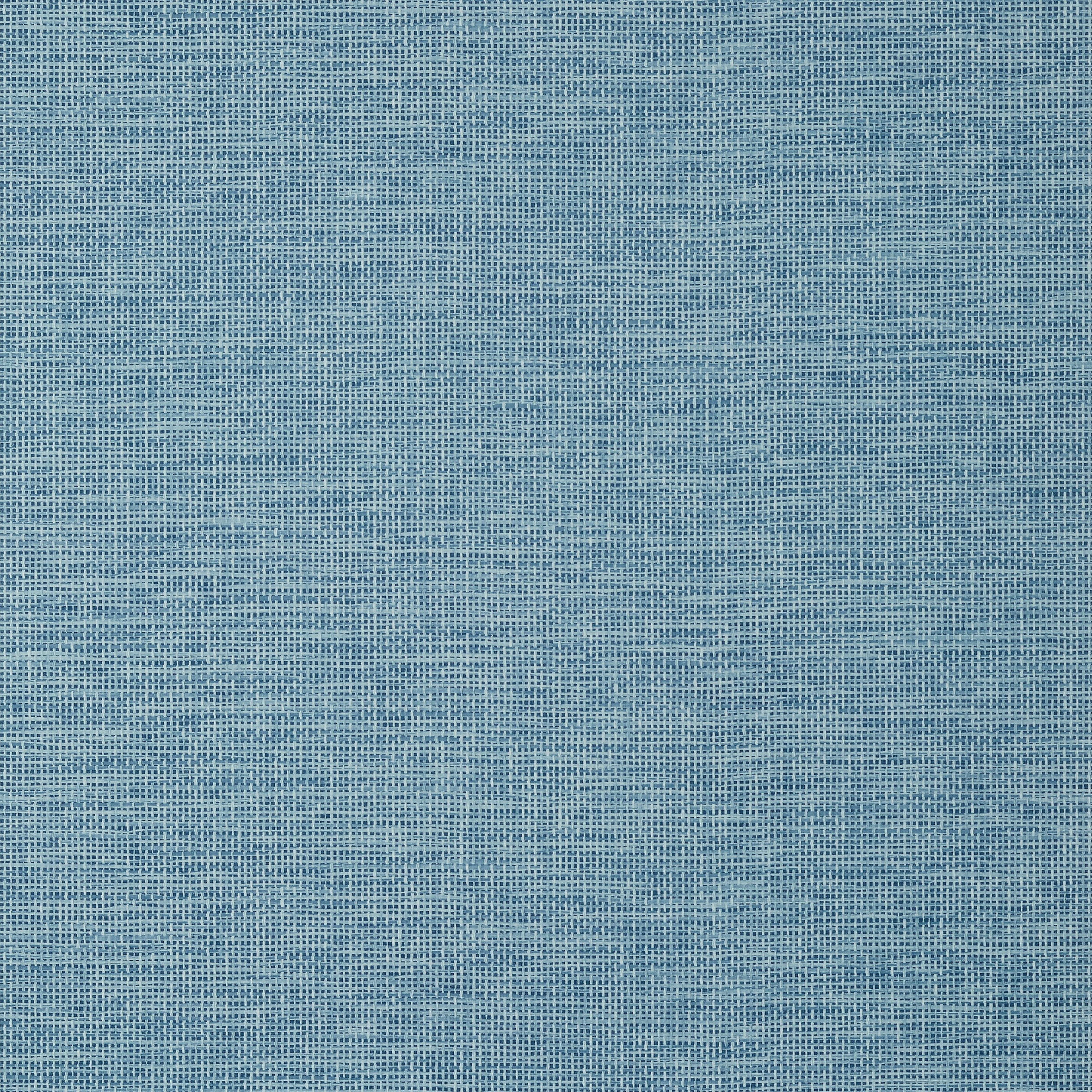 Spiro wallpaper in blue color - pattern number T14568 - by Thibaut in the Texture Resource Volume 8 collection