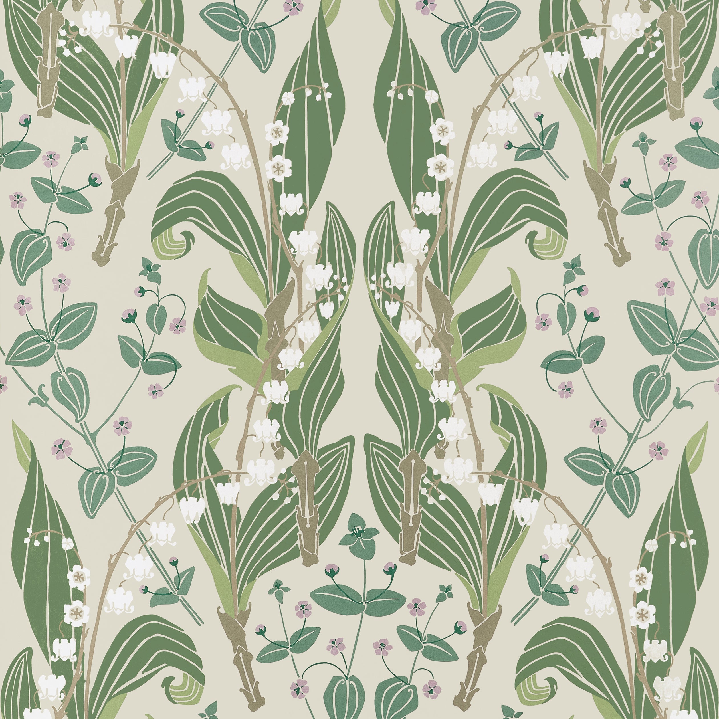 Harbor Springs Wallpaper in Sage and Green color - pattern number T14619 - by Thibaut in the Fairhaven collection