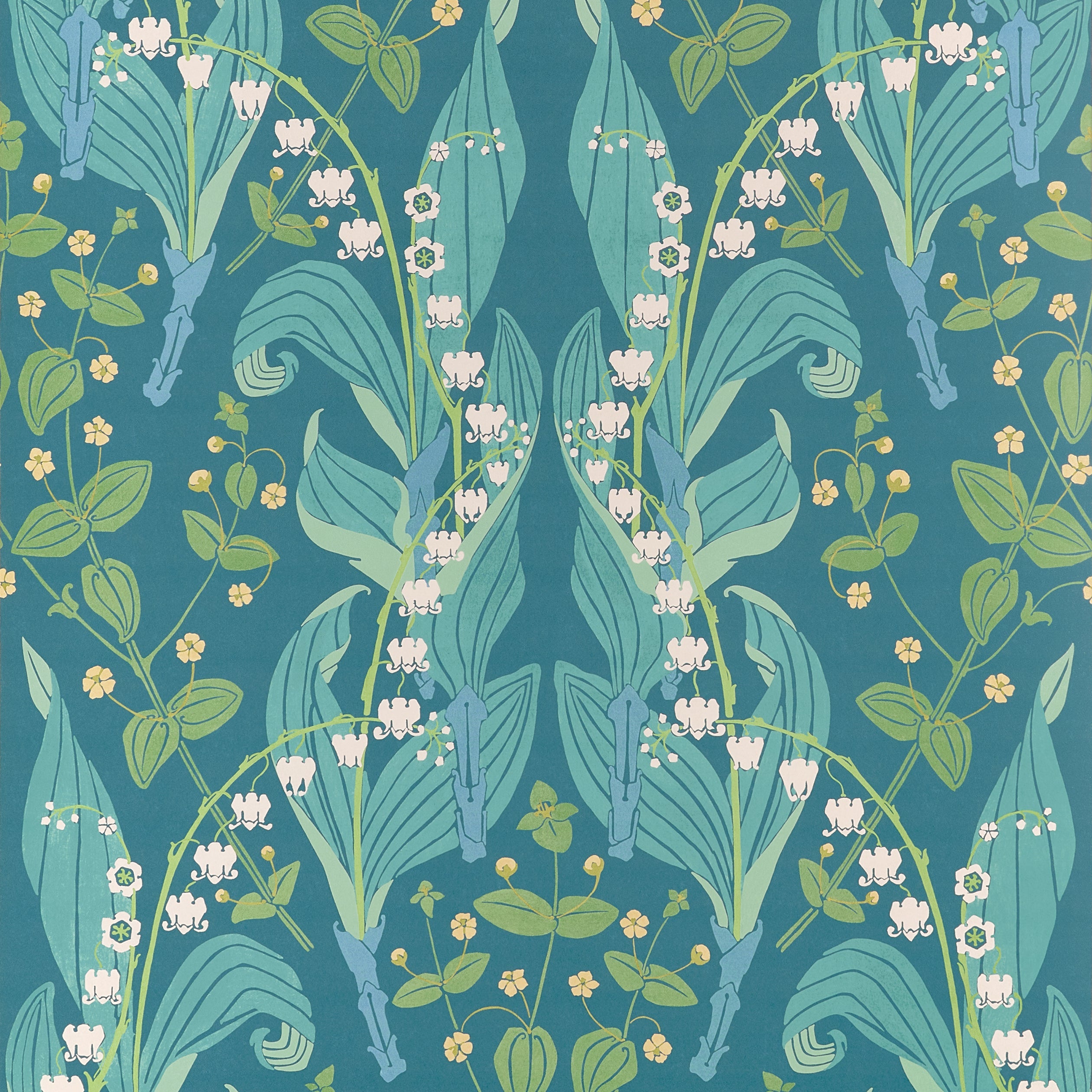 Harbor Springs Wallpaper in Mineral color - pattern number T14622 - by Thibaut in the Fairhaven collection