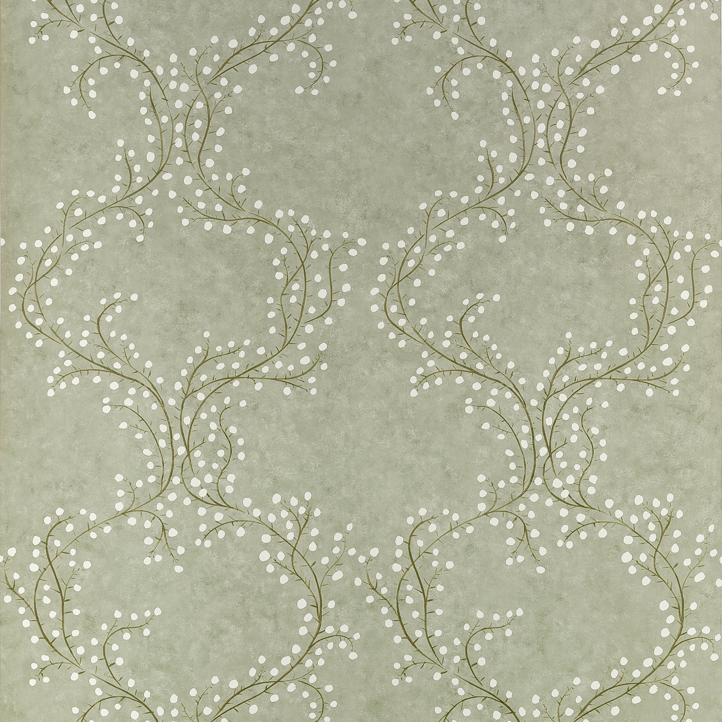 Markle Trail Wallpaper in Sage color - pattern number T14640 - by Thibaut in the Fairhaven collection