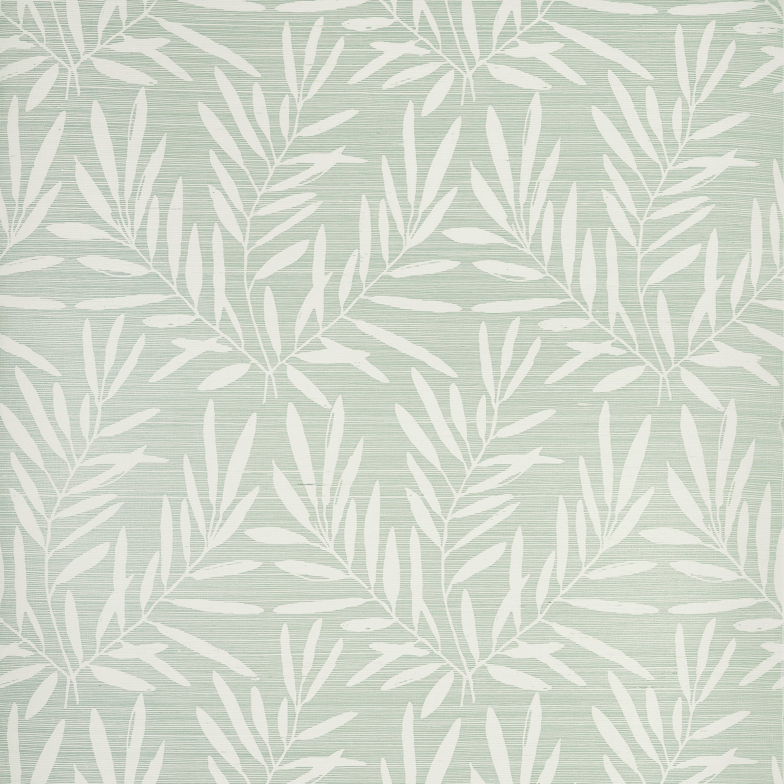 Summer Leaves fabric in willow color - pattern number T15800 - by Thibaut in the Islander collection