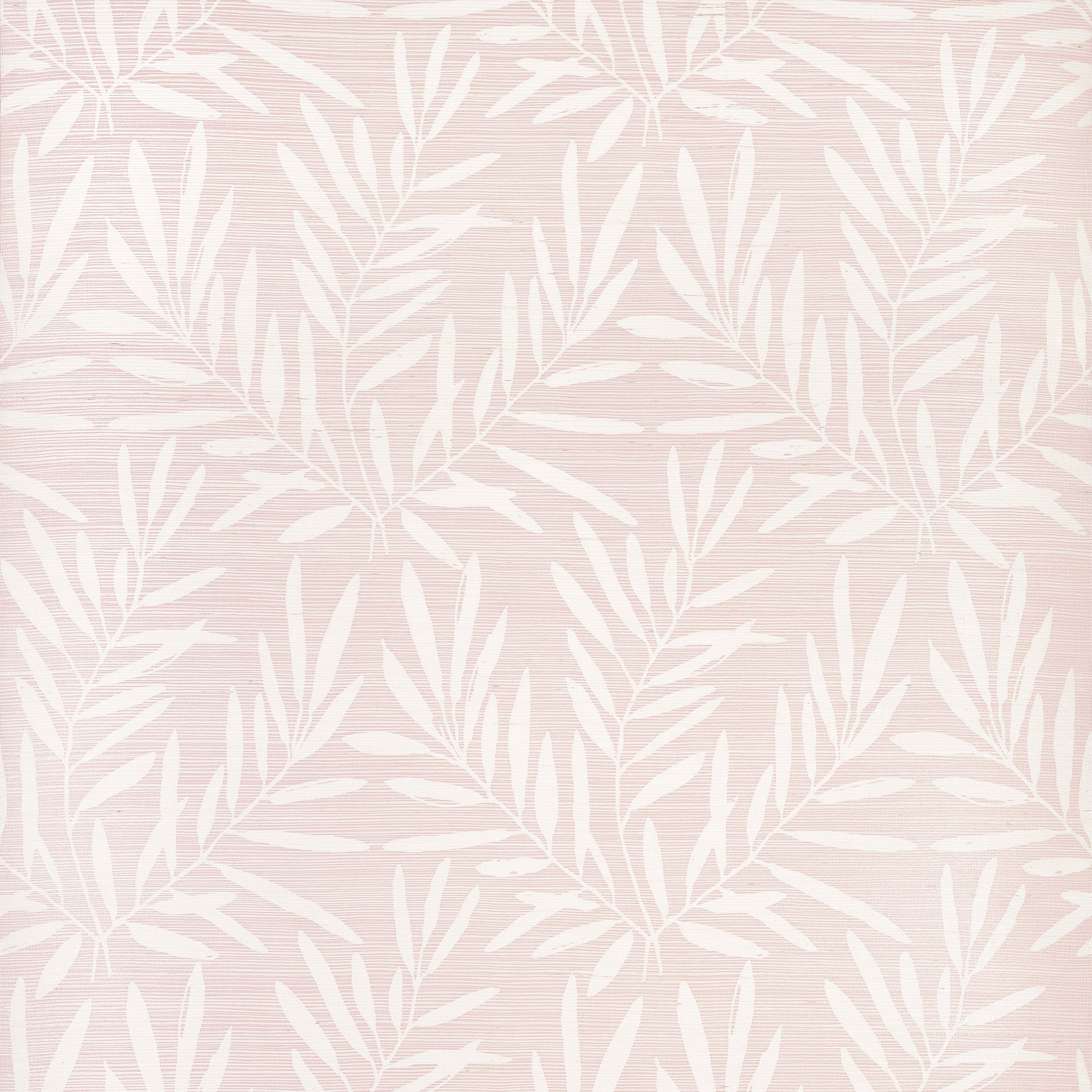 Summer Leaves fabric in blush color - pattern number T15803 - by Thibaut in the Islander collection