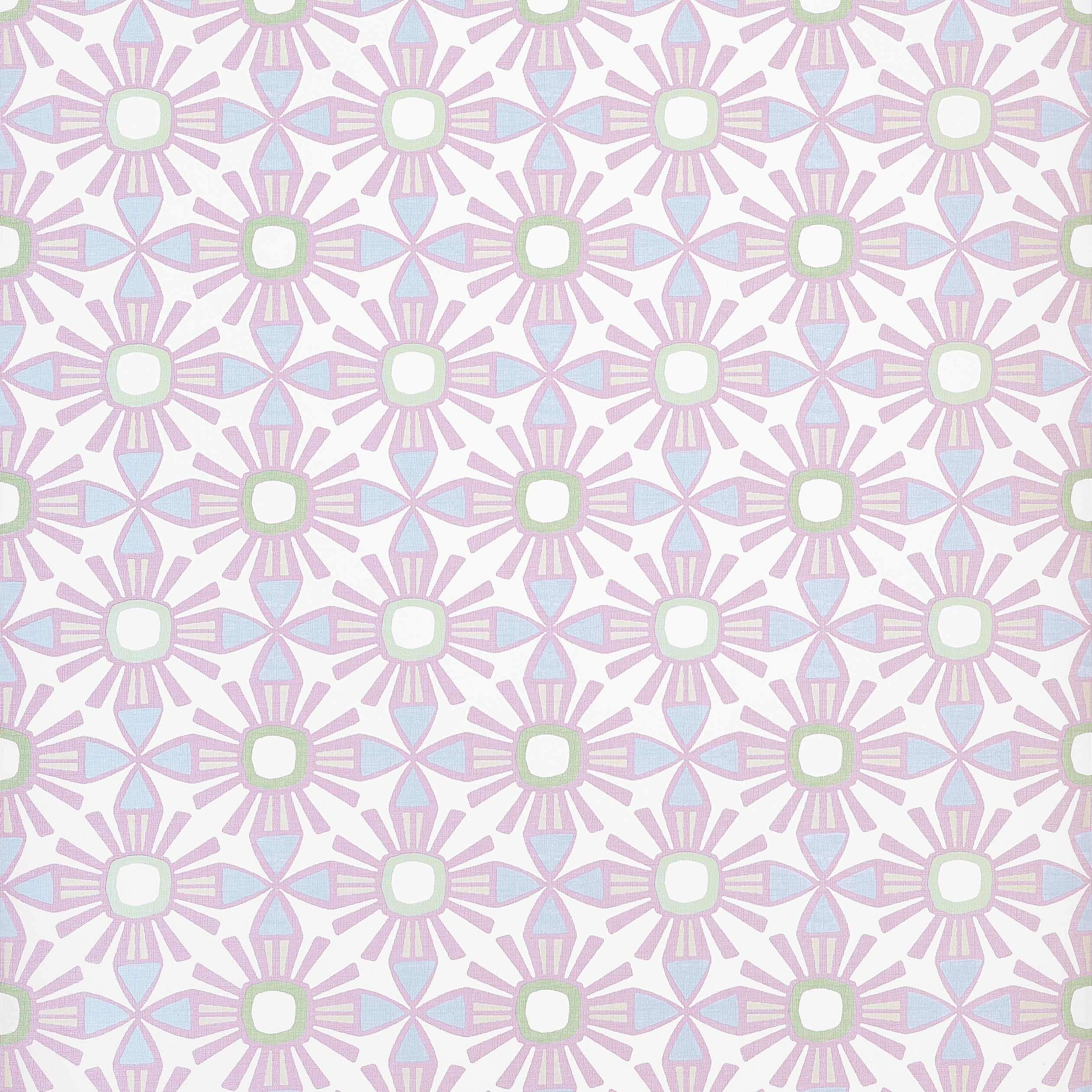Kona wallpaper in lavender color - pattern number T15827 - by Thibaut in the Islander collection