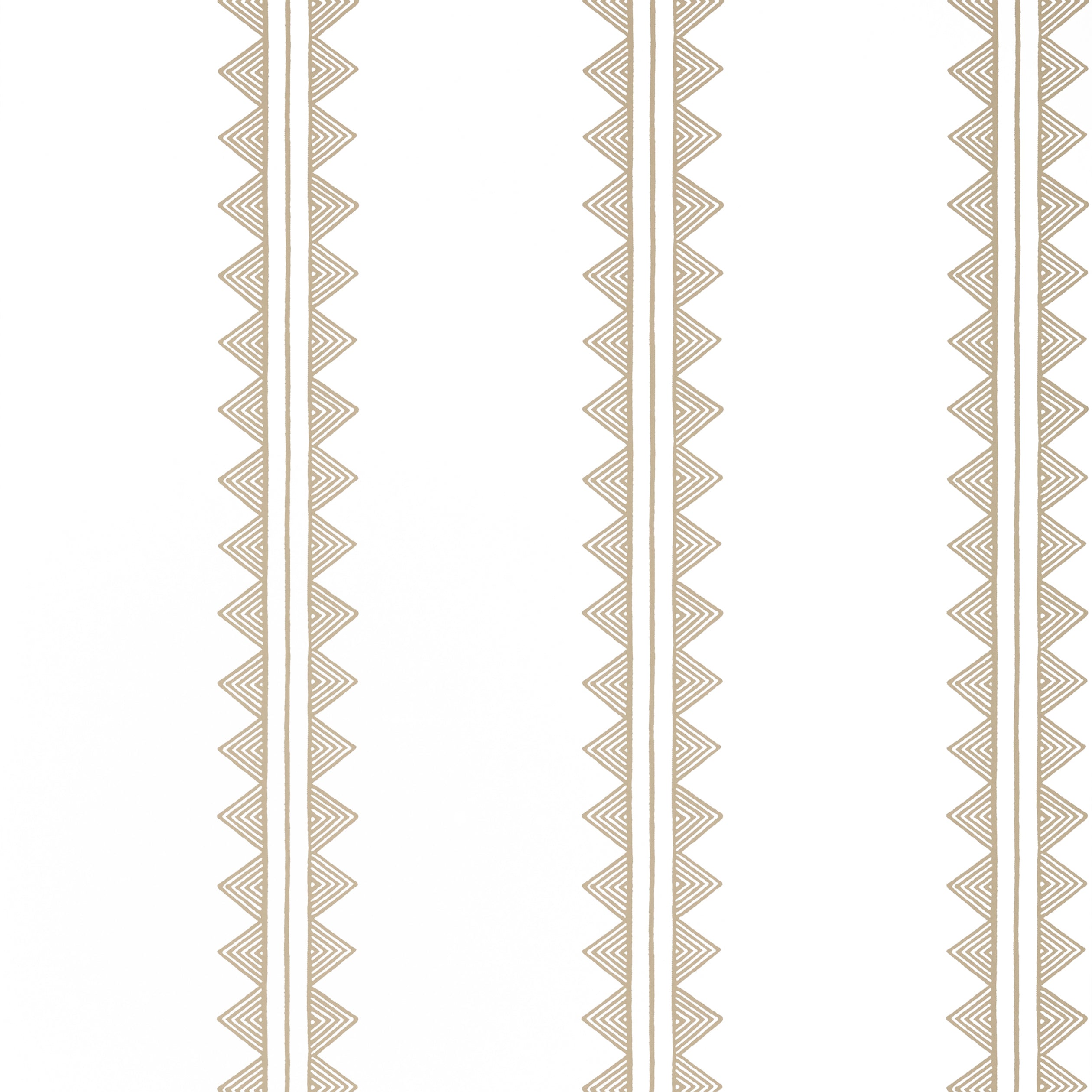 Agave Stripe fabric in camel color - pattern number T16229 - by Thibaut in the Kismet by Thibaut collection