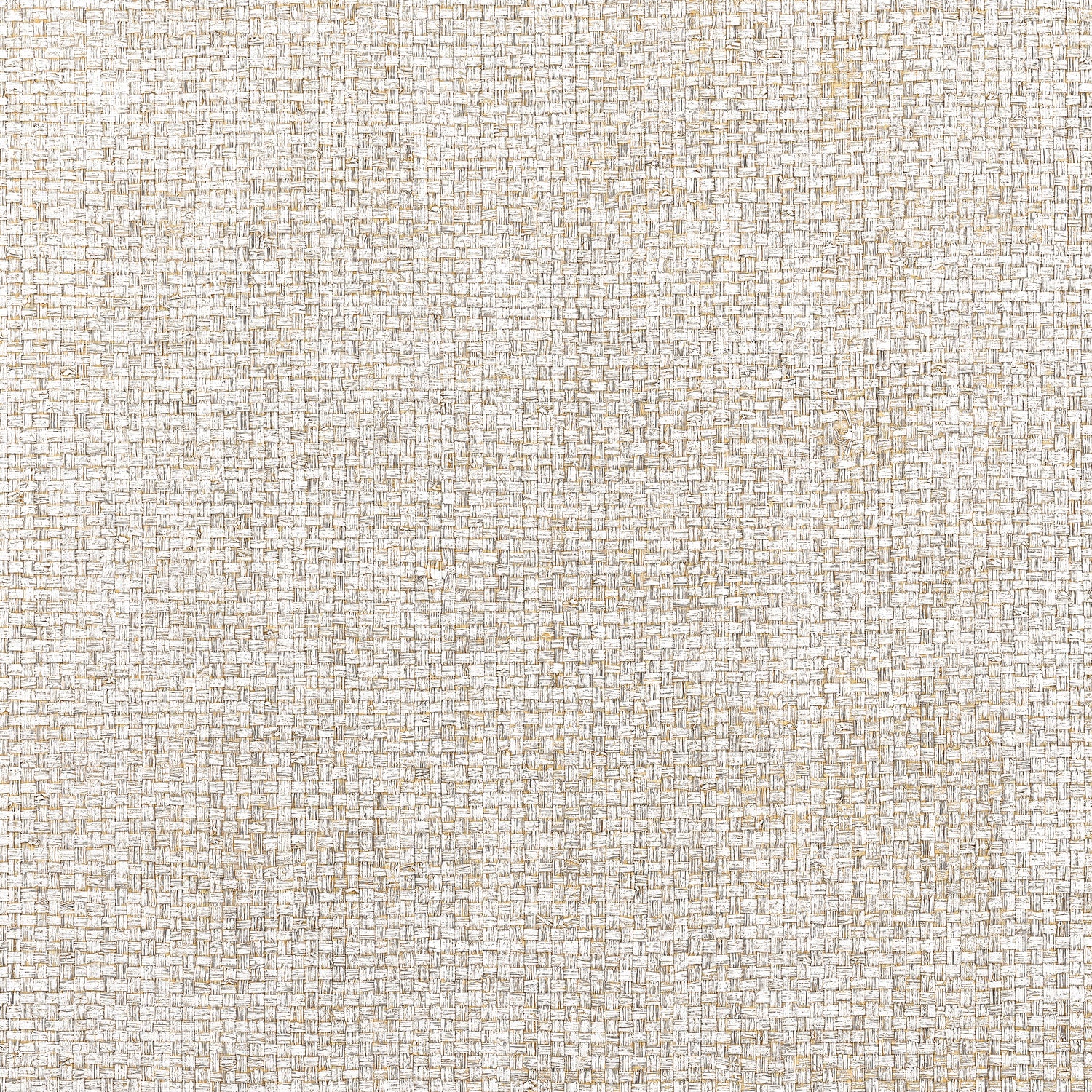 Lauderdale fabric in white color - pattern number T19604 - by Thibaut in the Grasscloth Resource Volume 6 collection
