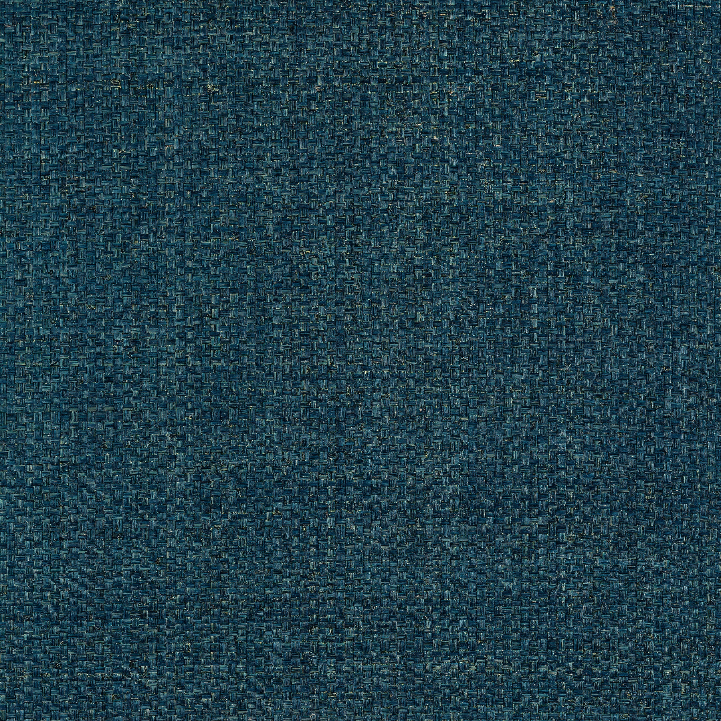Lauderdale fabric in navy color - pattern number T19609 - by Thibaut in the Grasscloth Resource Volume 6 collection