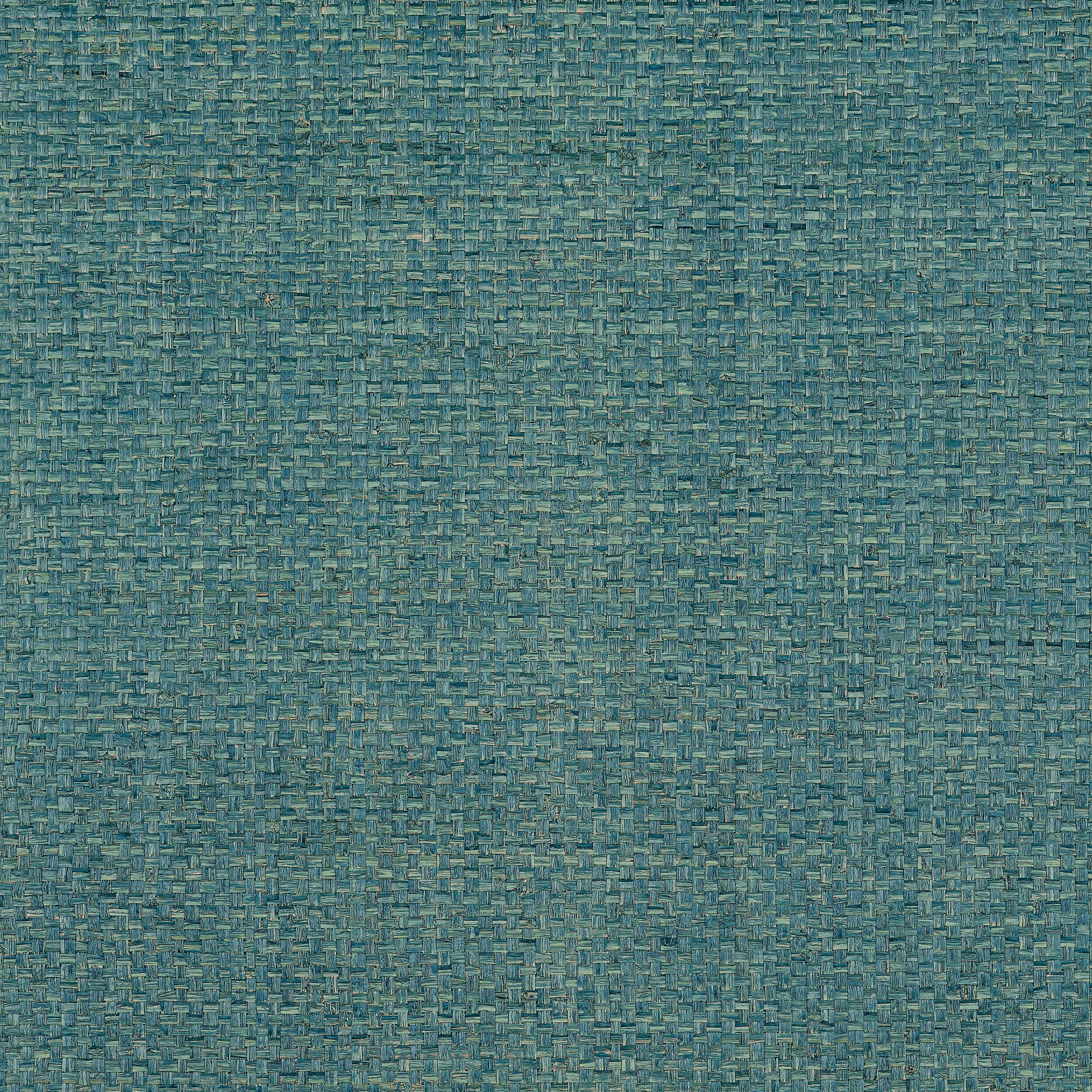 Lauderdale fabric in peacock color - pattern number T19610 - by Thibaut in the Grasscloth Resource Volume 6 collection