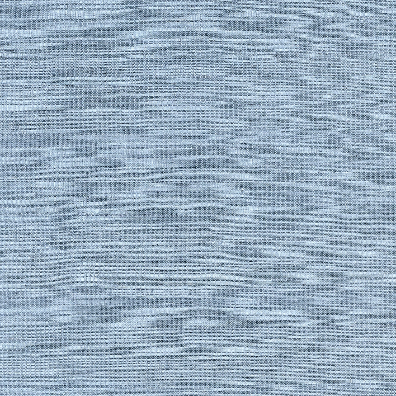 Shang Extra Fine Sisal fabric in blue dusk color - pattern number T19619 - by Thibaut in the Grasscloth Resource Volume 6 collection
