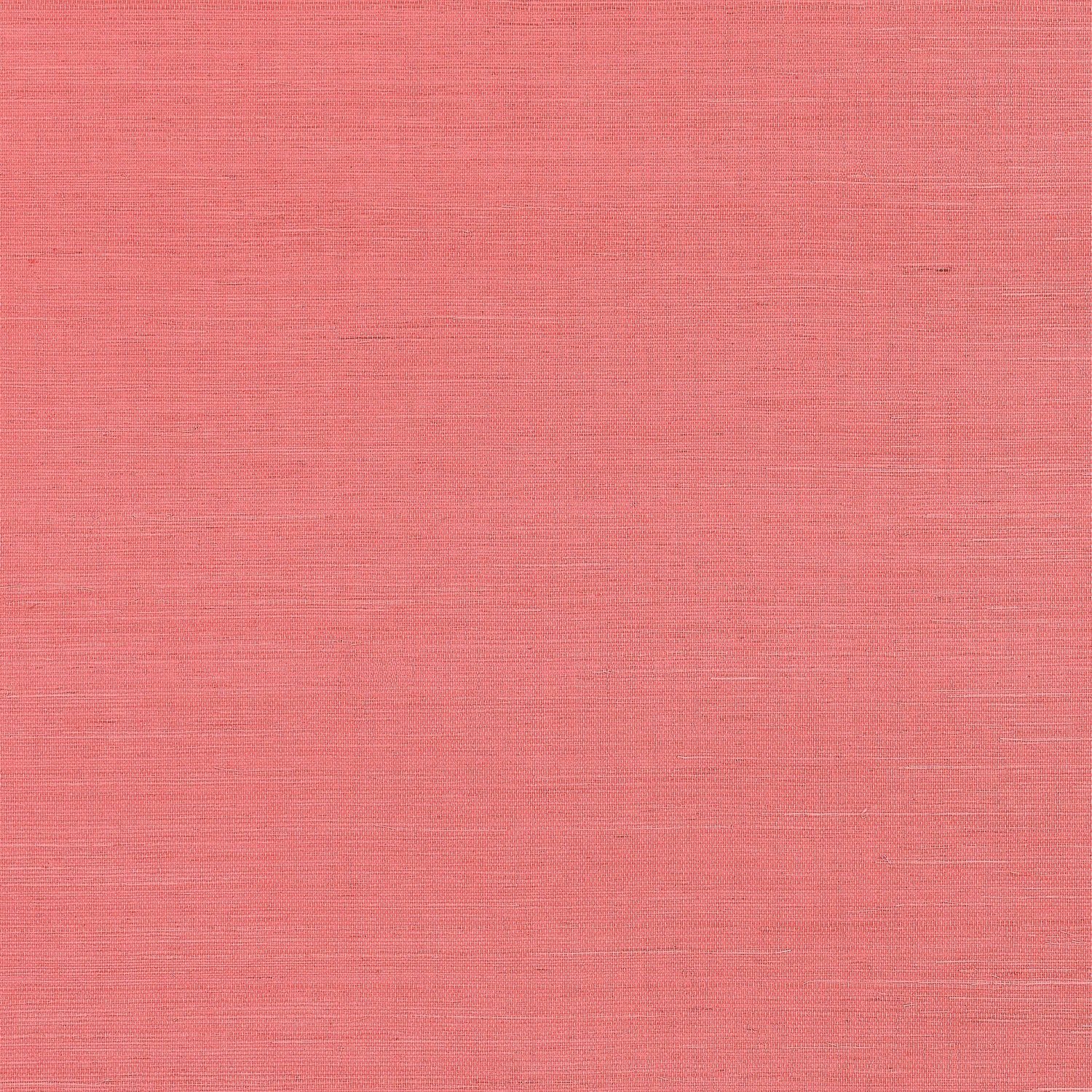 Shang Extra Fine Sisal fabric in coral color - pattern number T19627 - by Thibaut in the Grasscloth Resource Volume 6 collection