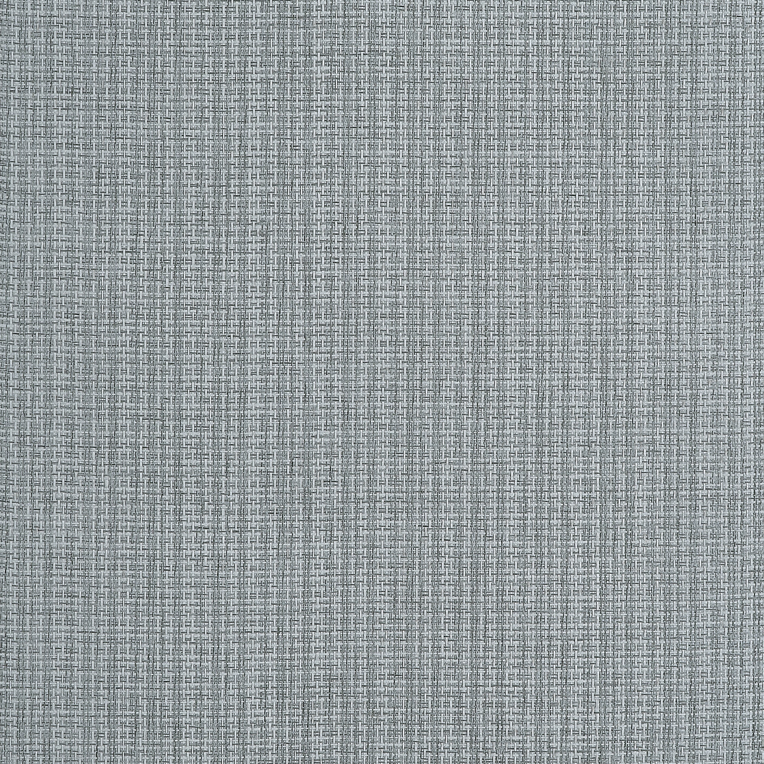 Coastline wallpaper in dark grey color - pattern number T19636 - by Thibaut in the Grasscloth Resource Volume 6 collection