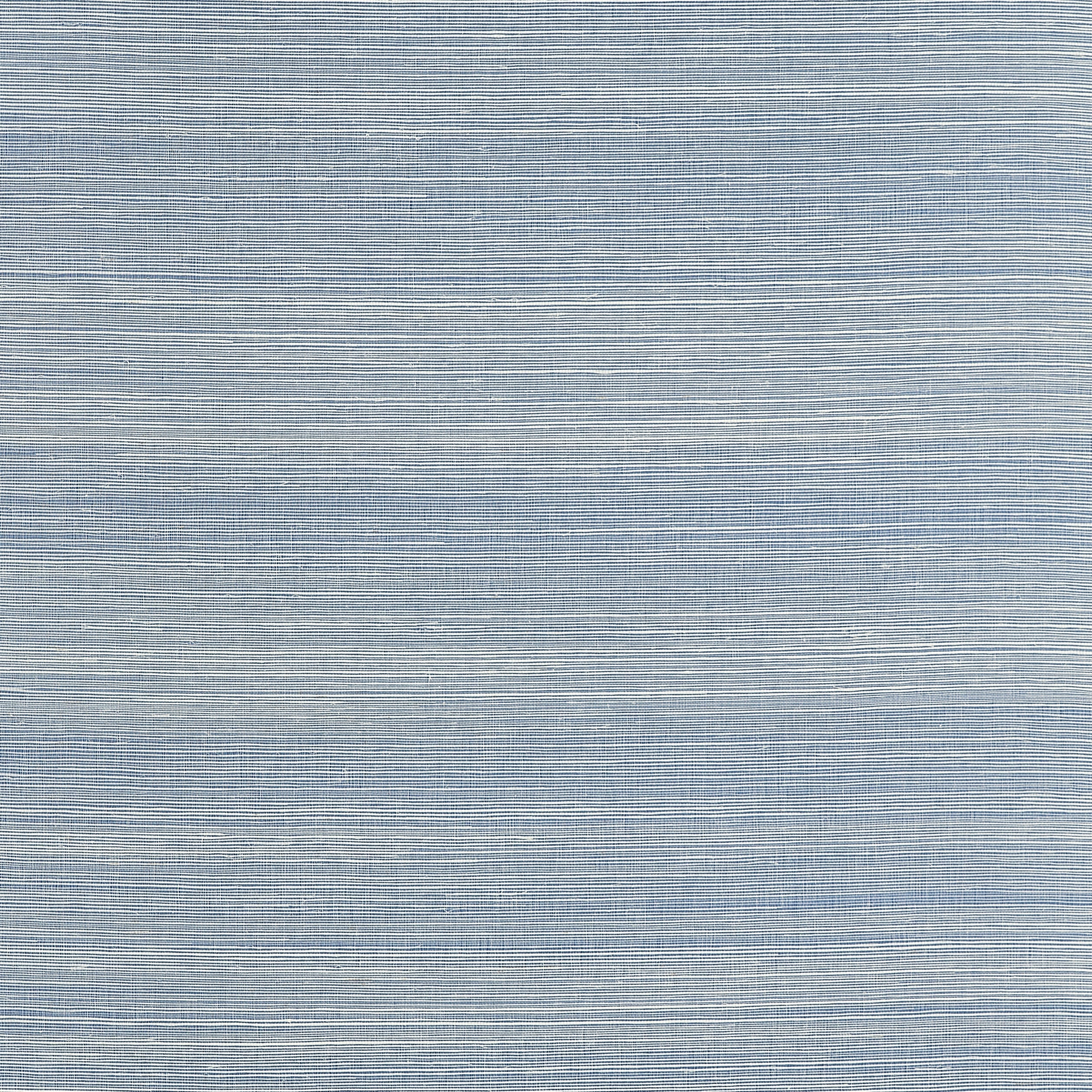 Heather Sisal wallpaper in navy color - pattern number T19651 - by Thibaut in the Grasscloth Resource Volume 6 collection
