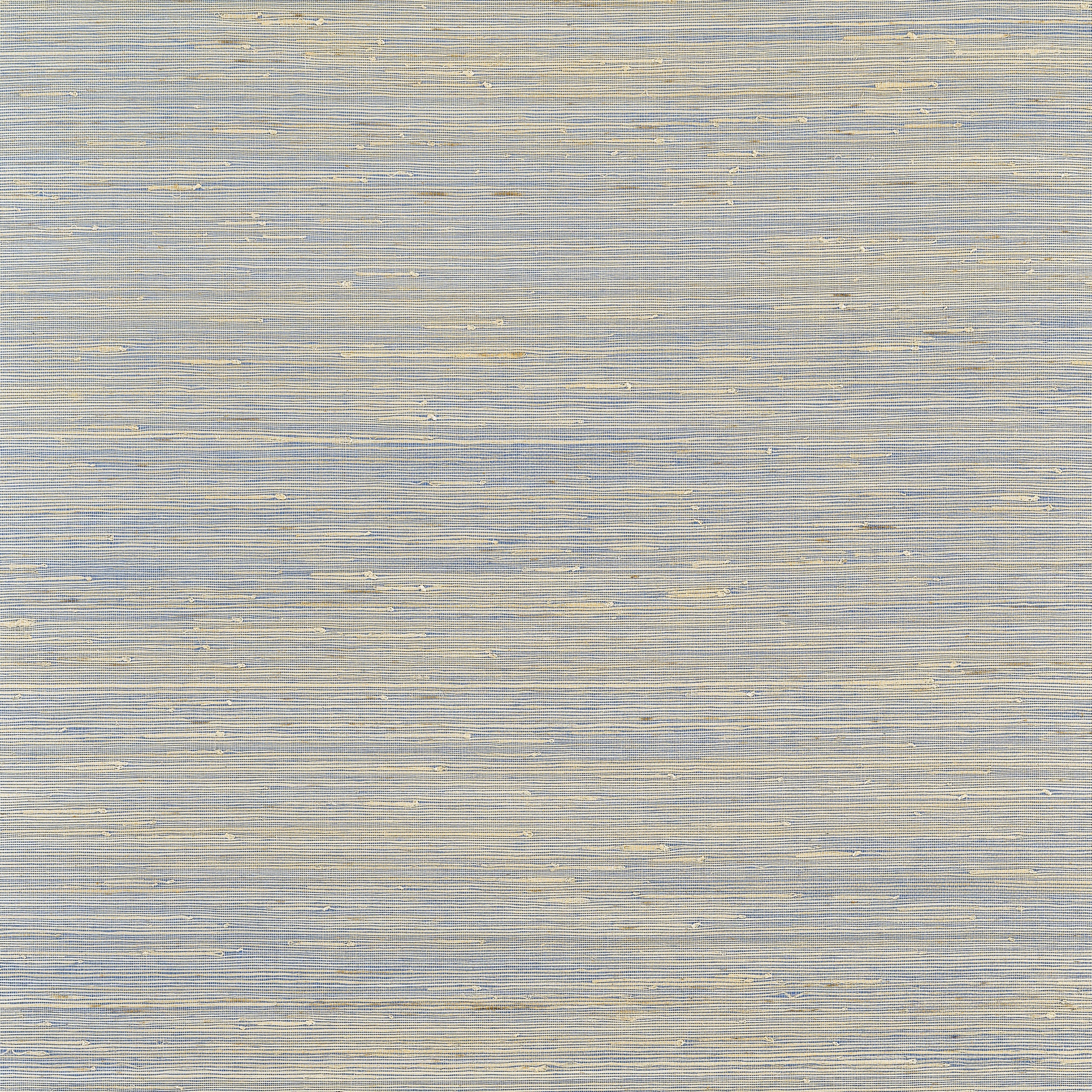 Sydney wallpaper in blueberry color - pattern number T19658 - by Thibaut in the Grasscloth Resource Volume 6 collection