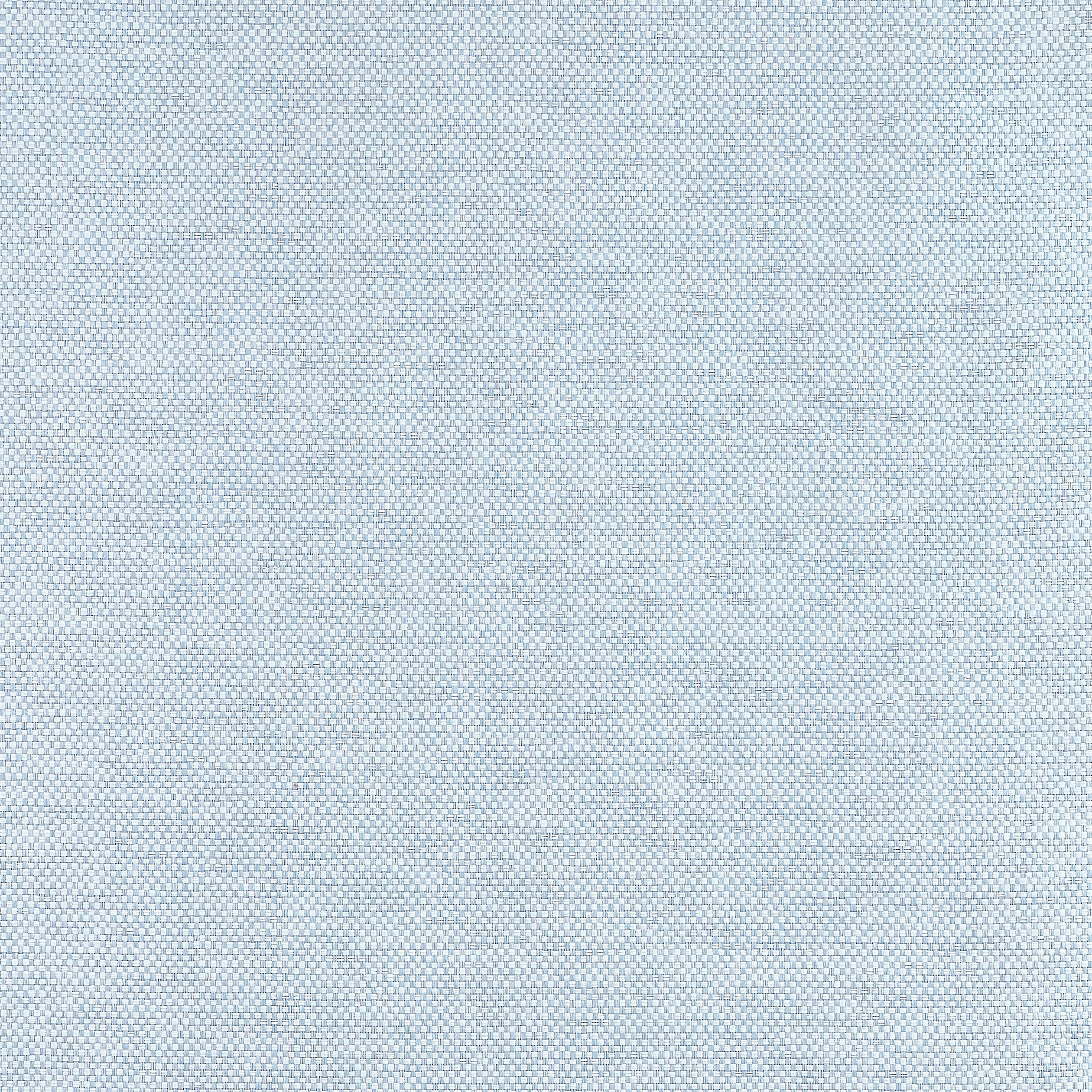 Clarkson Weave wallpaper in spa blue color - pattern number T19688 - by Thibaut in the Grasscloth Resource Volume 6 collection