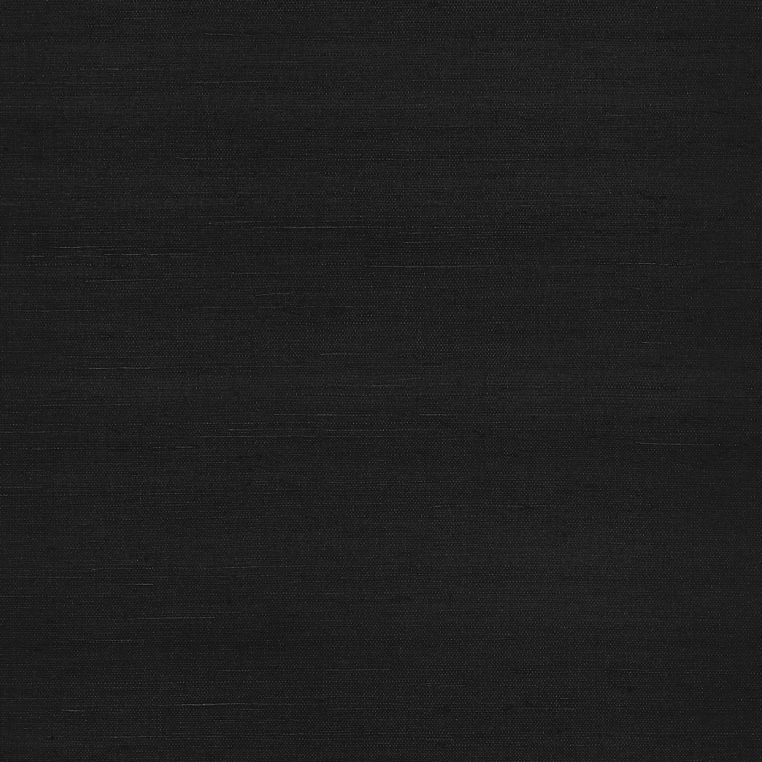 Shang Extra Fine Sisal fabric in pitch black color - pattern number T19707 - by Thibaut in the Grasscloth Resource Volume 6 collection