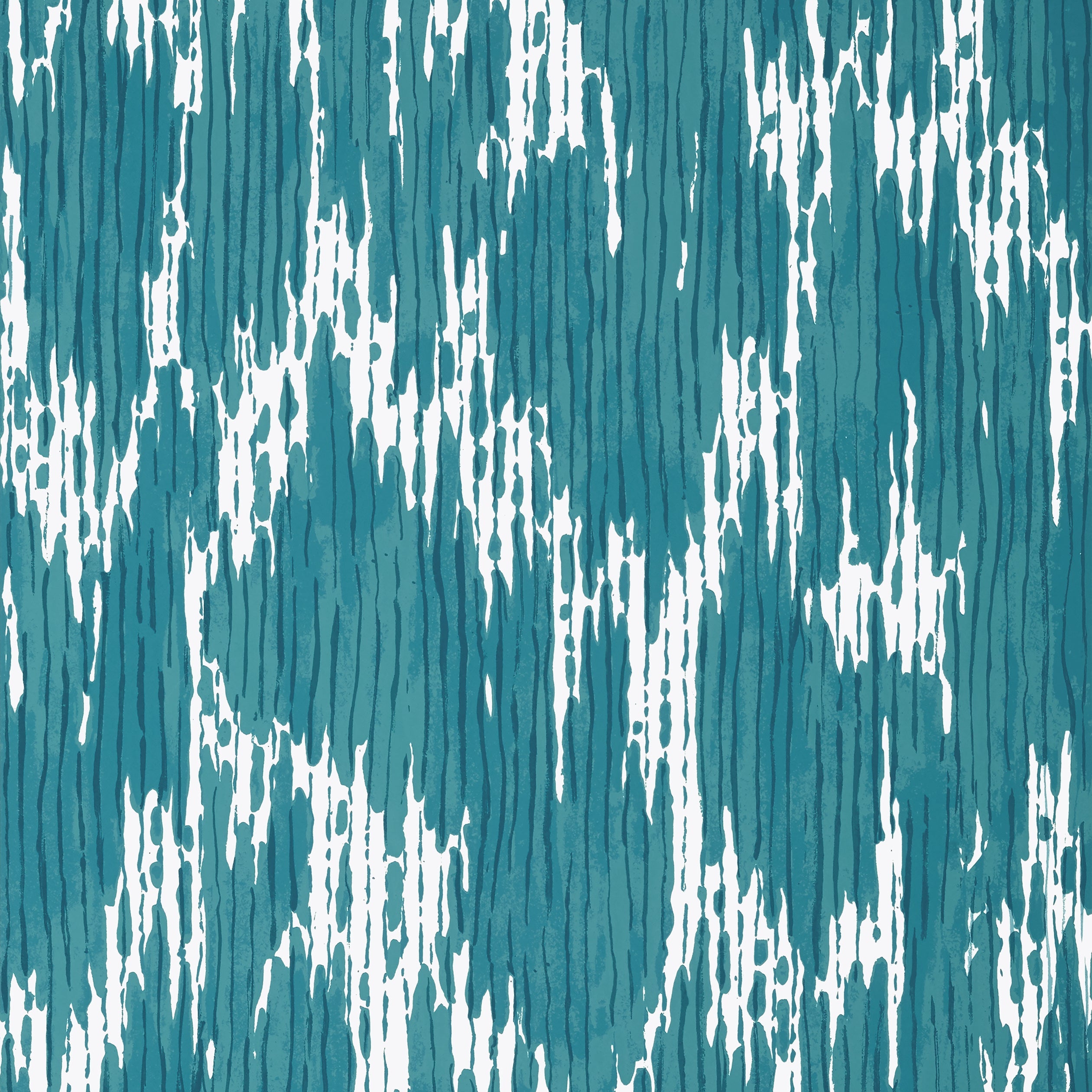 Maverick fabric in teal color - pattern number T20816 - by Thibaut in the Eden collection