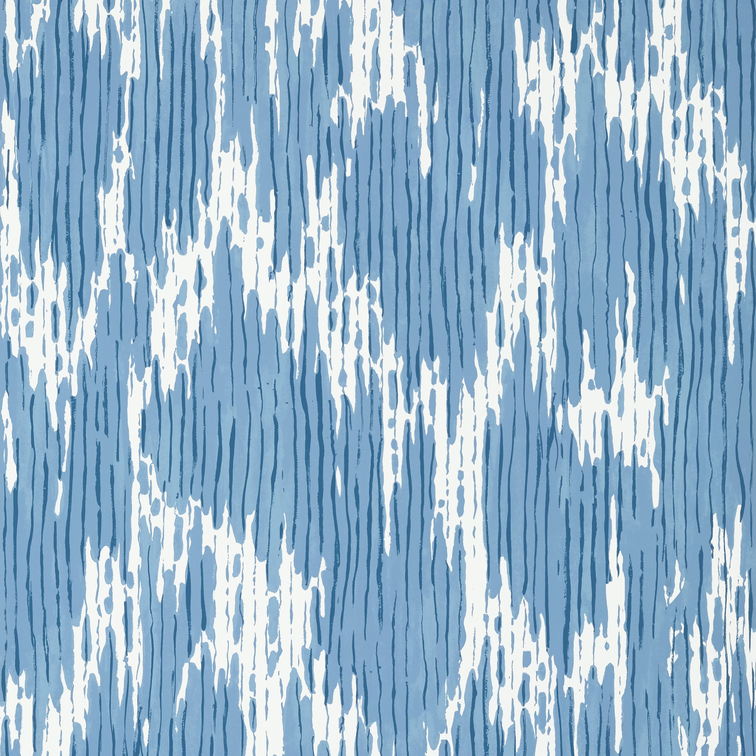 Maverick fabric in blue color - pattern number T20819 - by Thibaut in the Eden collection