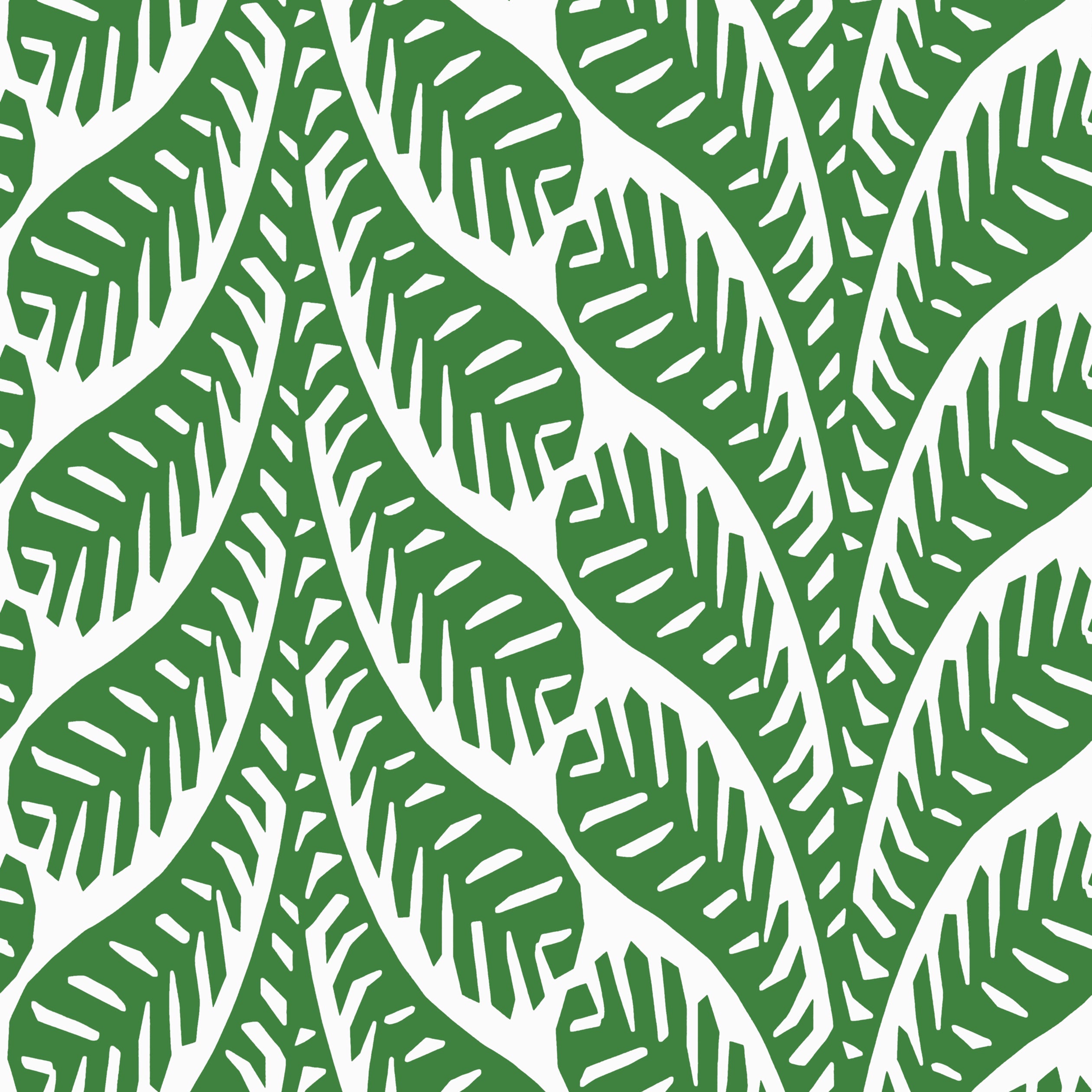 Ginger fabric in emerald color - pattern number T20832 - by Thibaut in the Eden collection