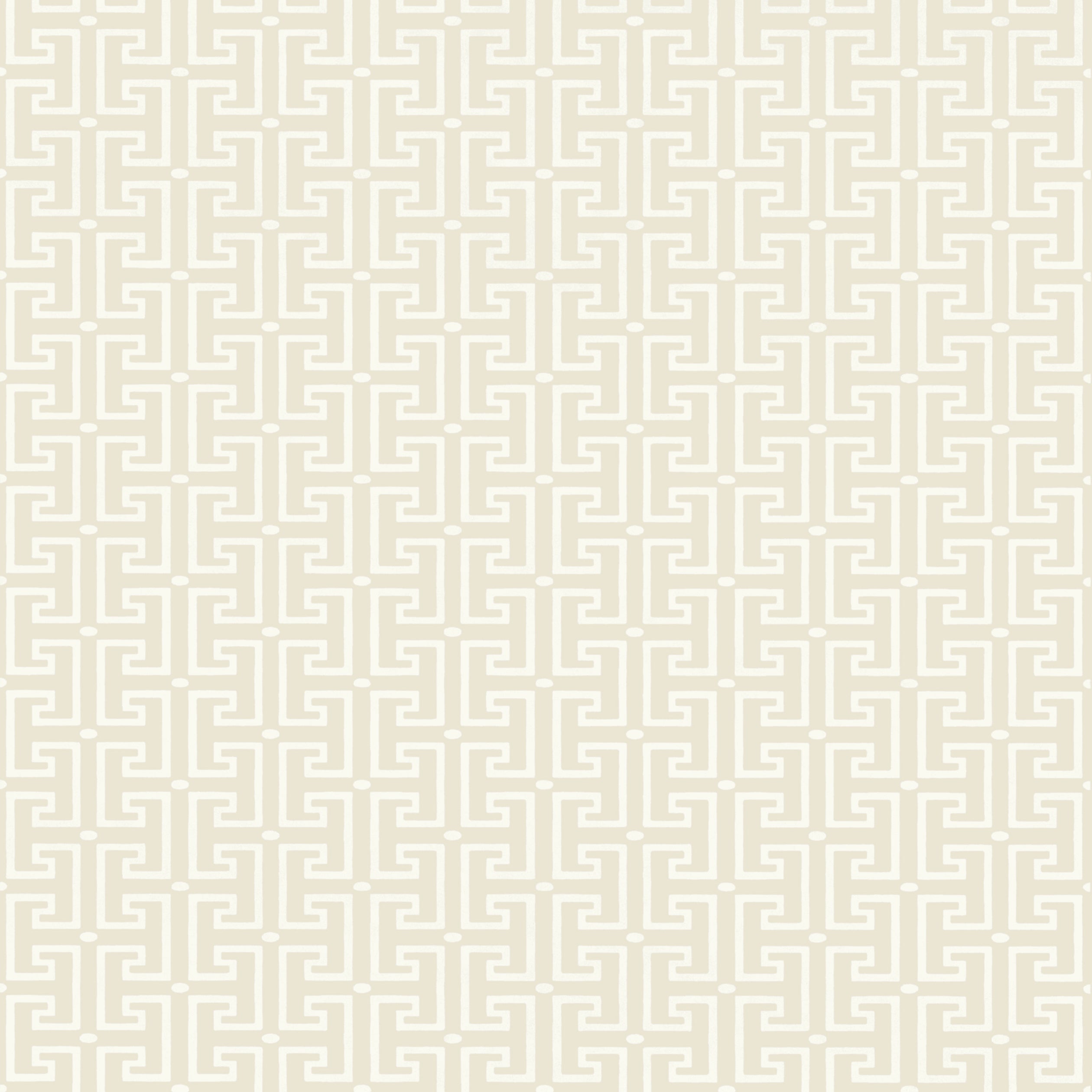 T Square fabric in cream color - pattern number T20860 - by Thibaut in the Eden collection