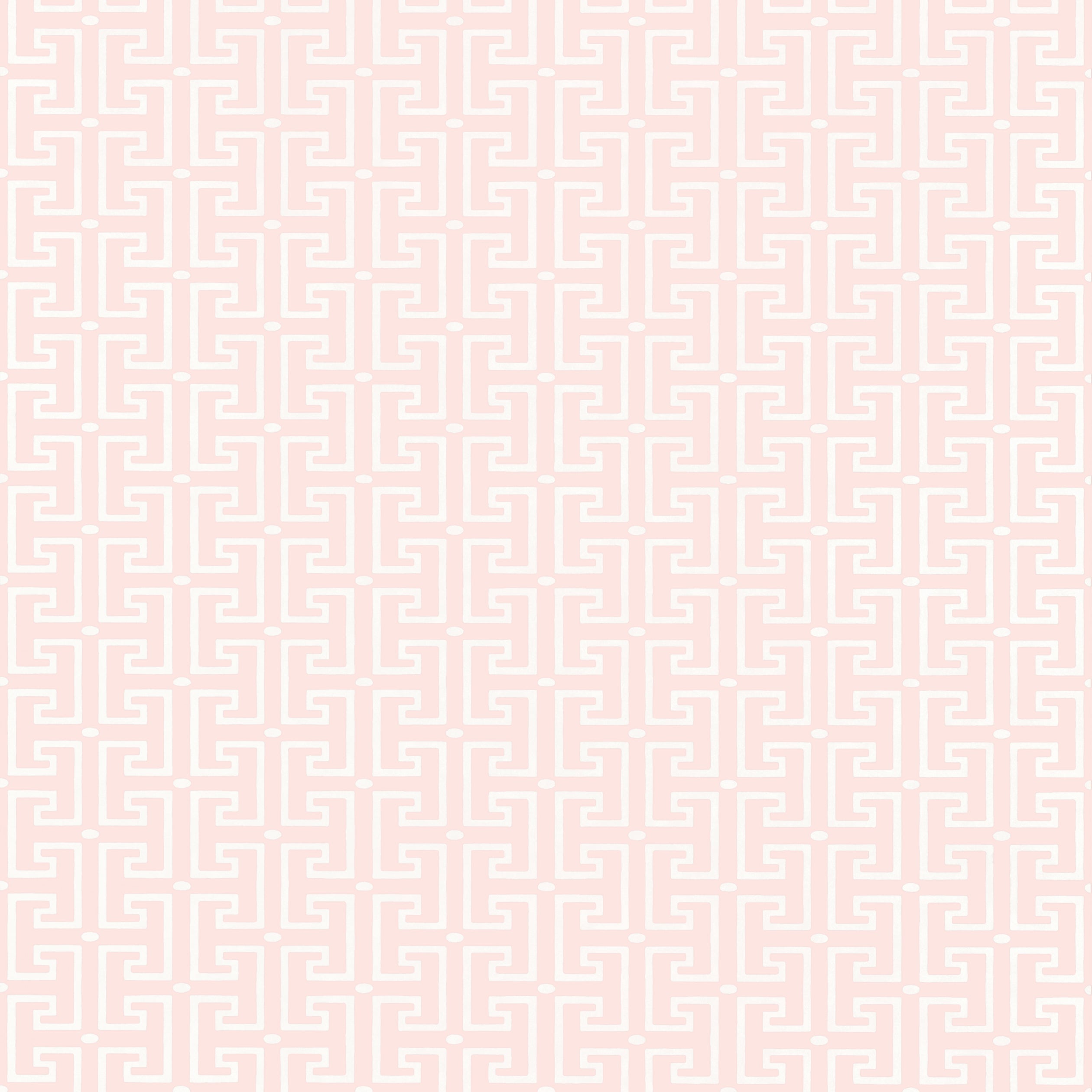 T Square fabric in light pink color - pattern number T20861 - by Thibaut in the Eden collection