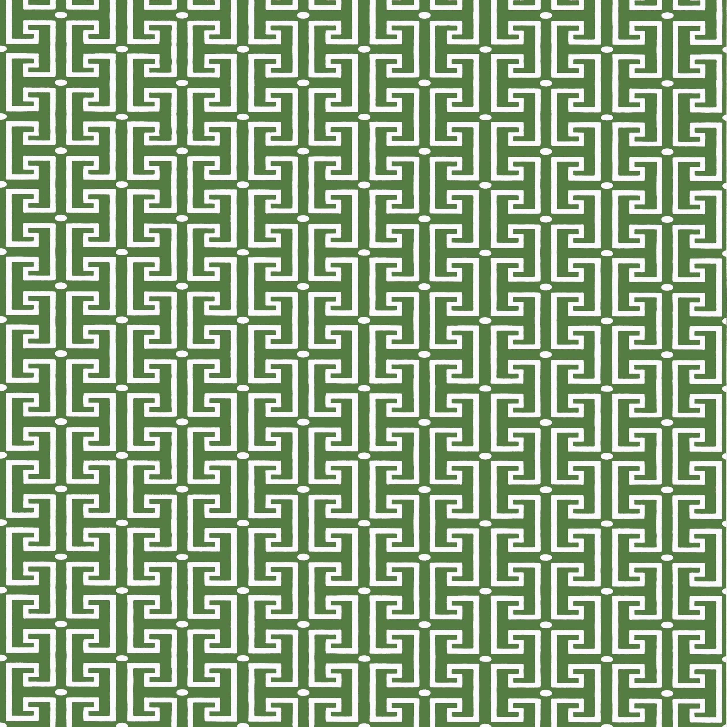 T Square fabric in emerald color - pattern number T20863 - by Thibaut in the Eden collection
