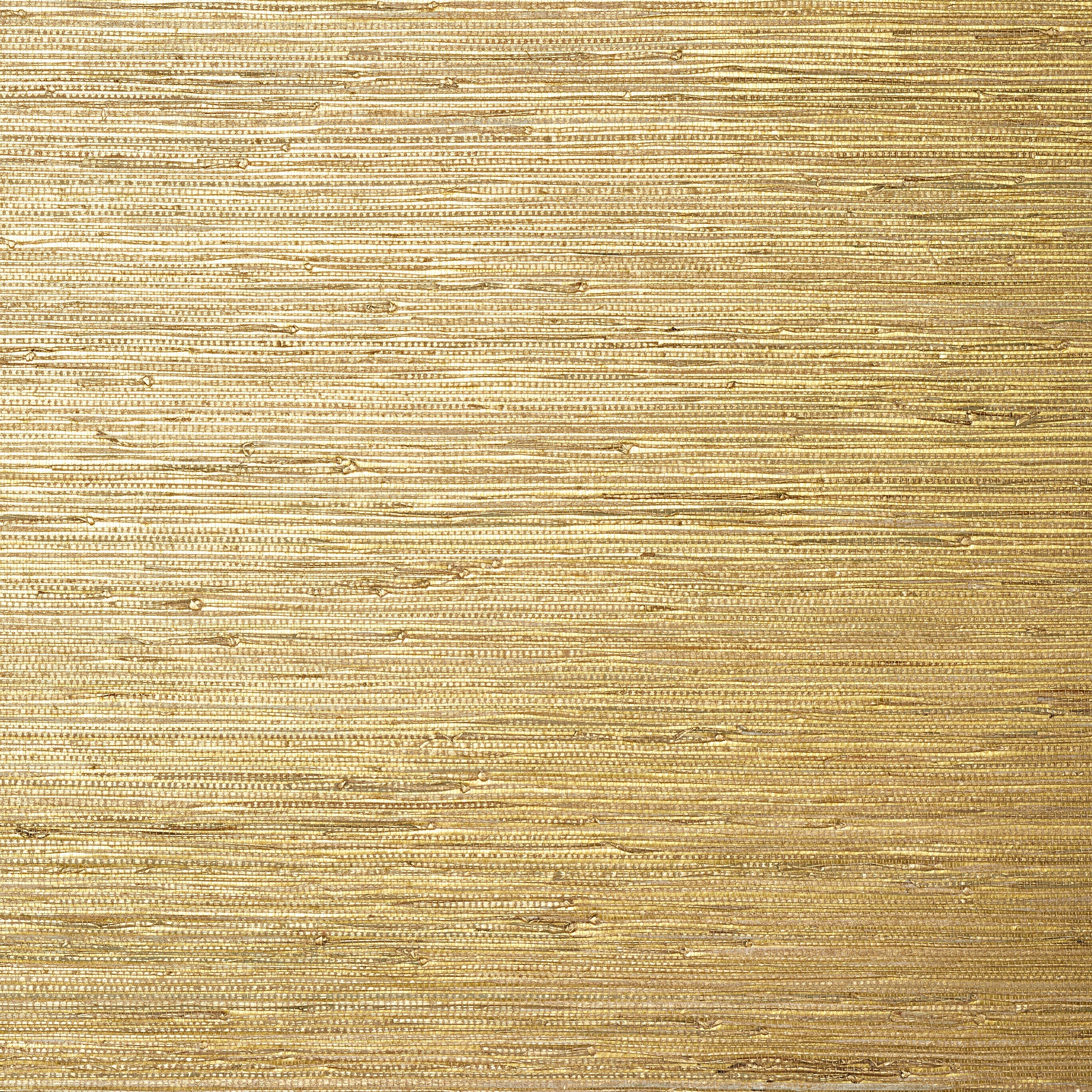 Sutton wallpaper in metallic gold color - pattern number T24062 - by Thibaut in the Grasscloth Resource Volume 5 collection
