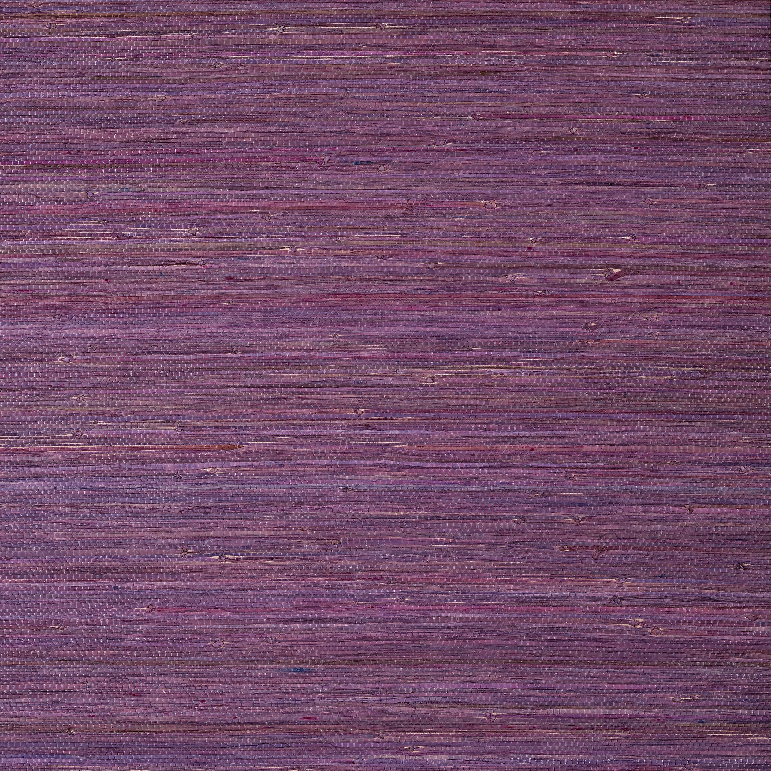 Raffia Palm wallpaper in plum color - pattern number T24064 - by Thibaut in the Grasscloth Resource Volume 5 collection