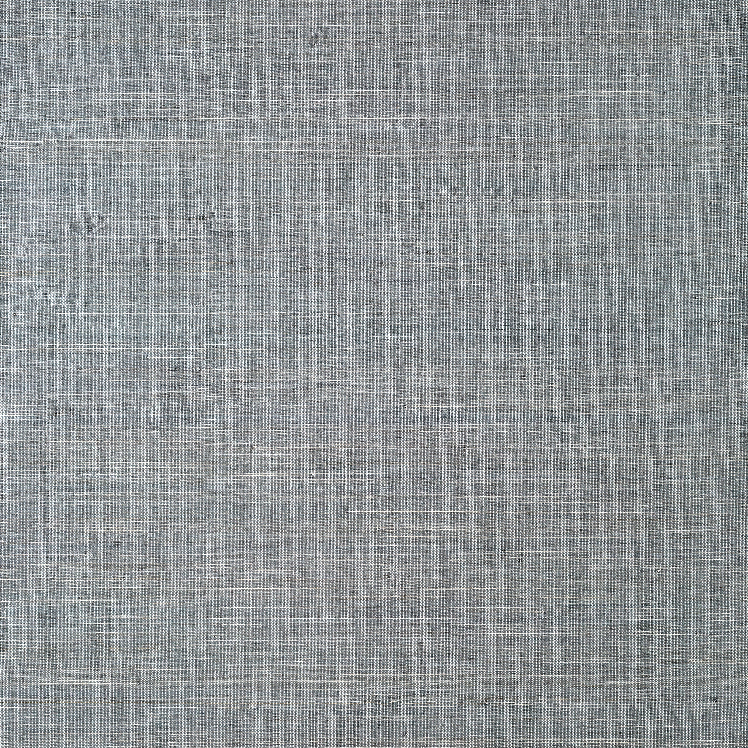 Tabacon Abaca wallpaper in slate color - pattern number T24095 - by Thibaut in the Grasscloth Resource Volume 5 collection