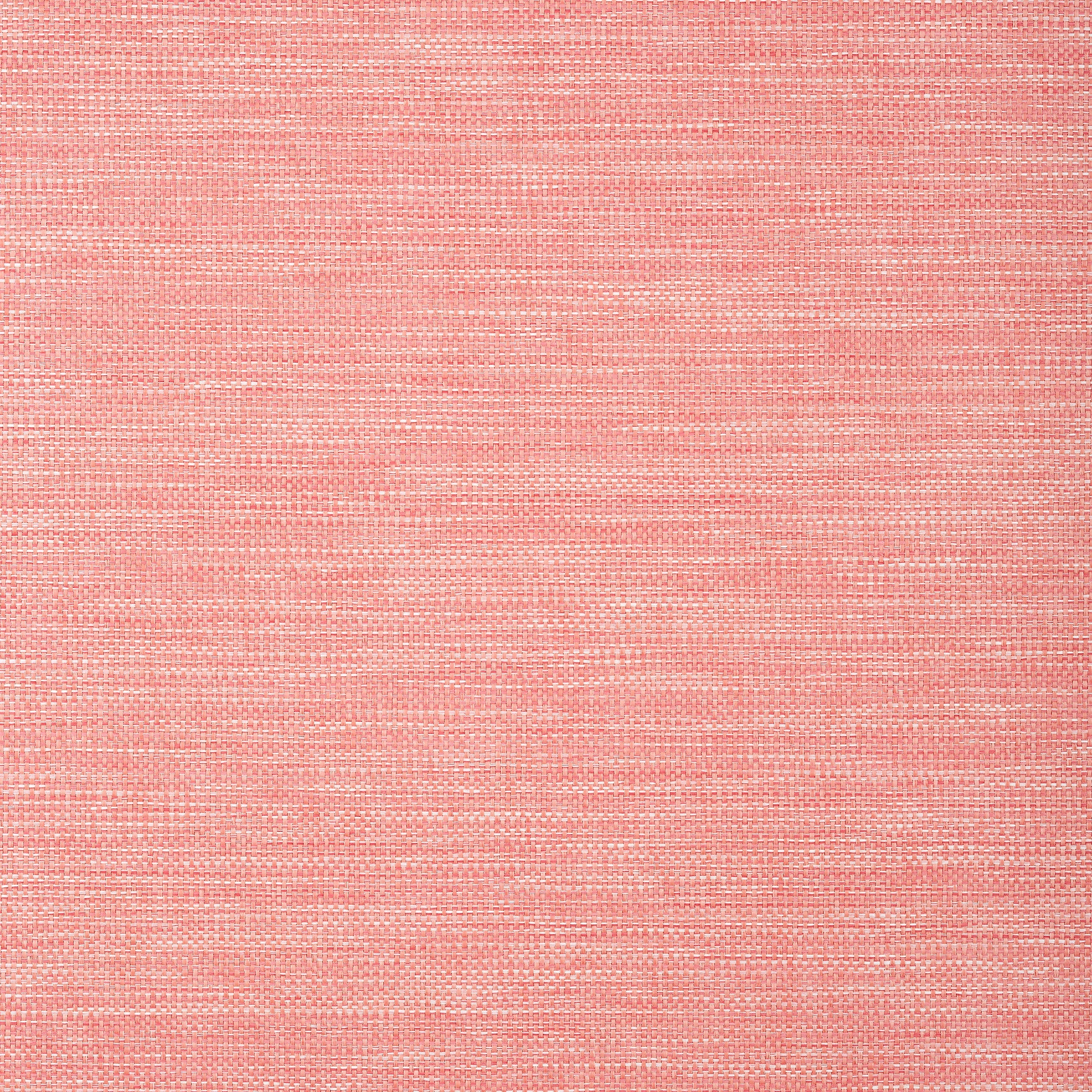 Calistoga wallpaper in pink color - pattern number T24118 - by Thibaut in the Grasscloth Resource Volume 5 collection
