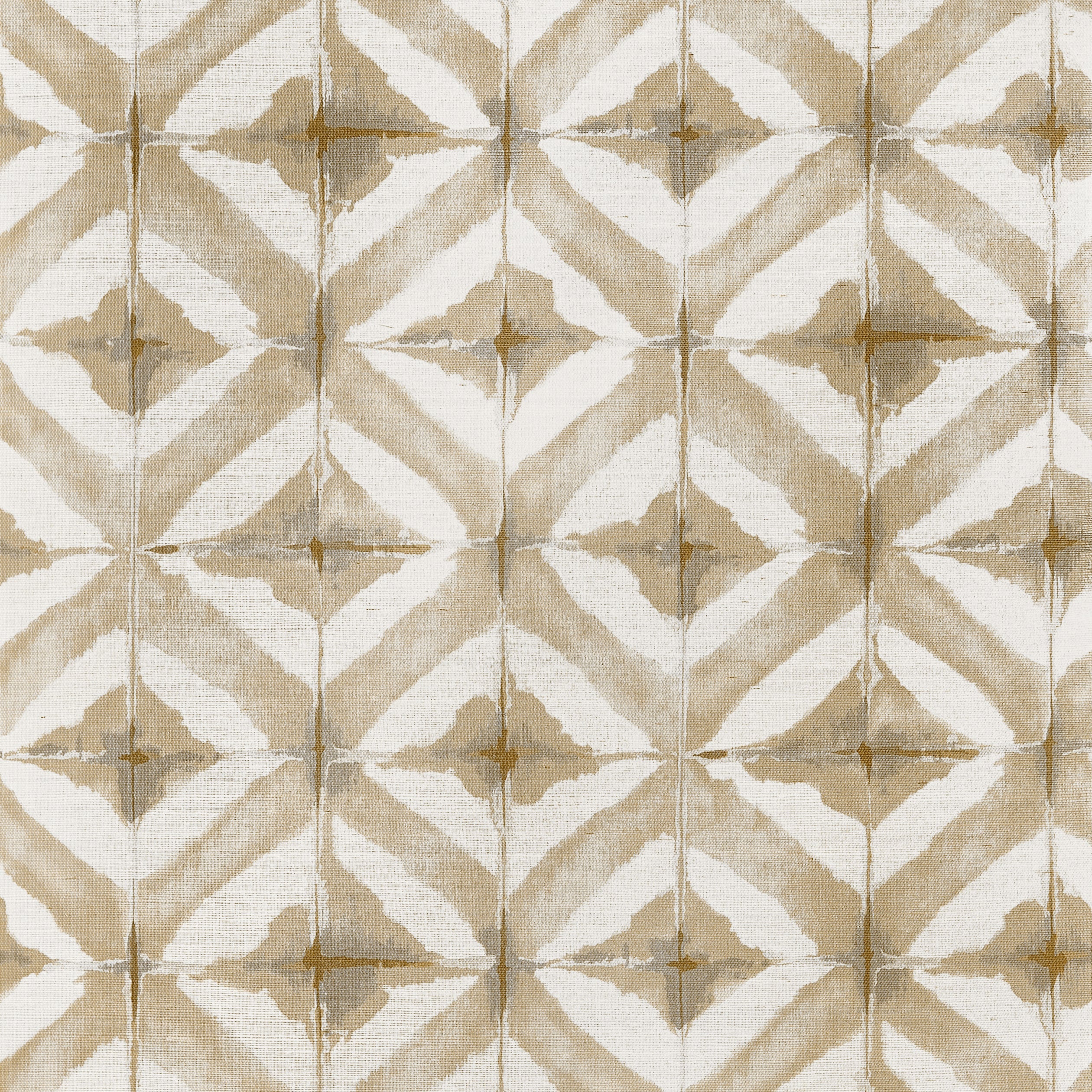 Water Blocks wallpaper in beige color - pattern number T24444 - by Thibaut in the Yutori collection