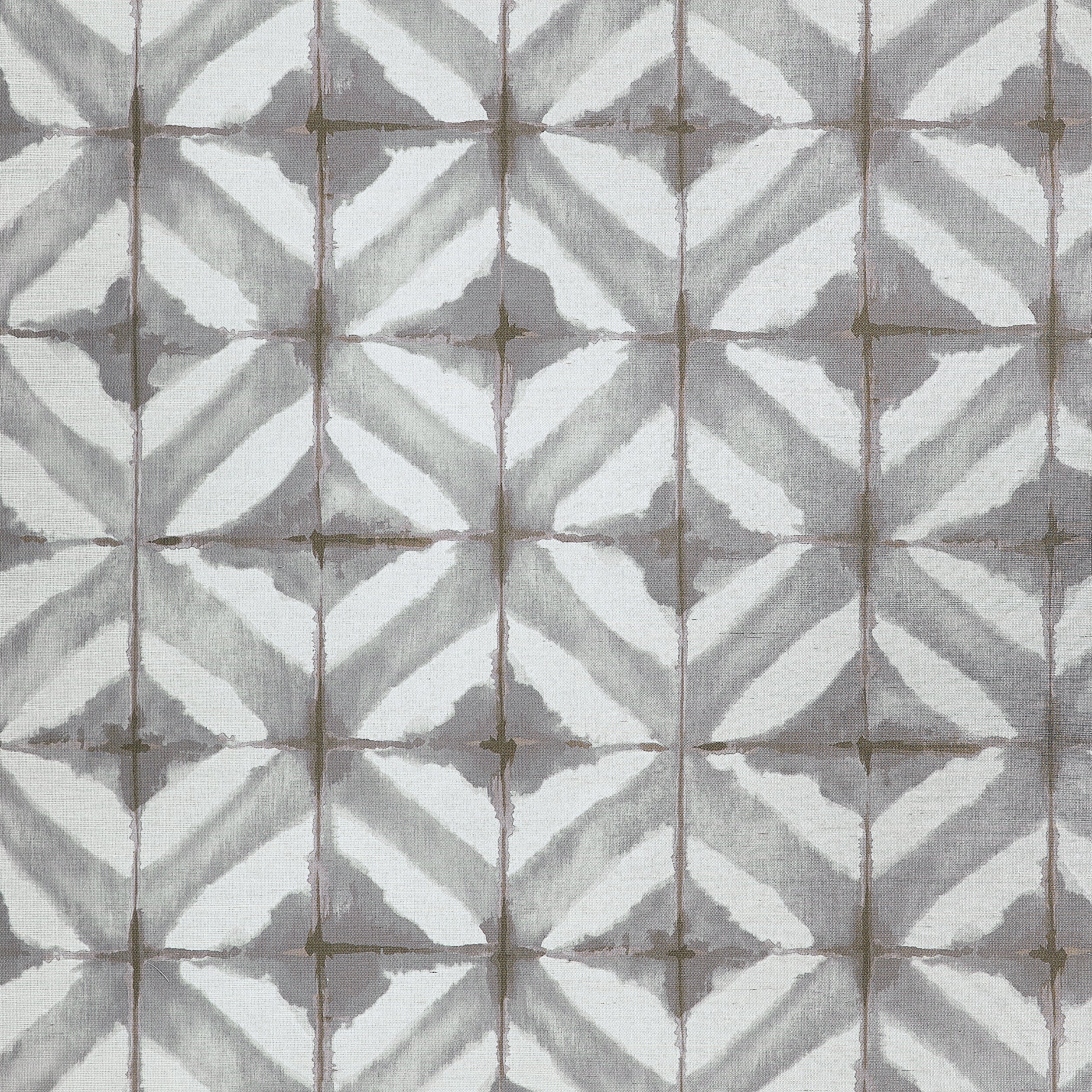 Water Blocks wallpaper in grey color - pattern number T24445 - by Thibaut in the Yutori collection