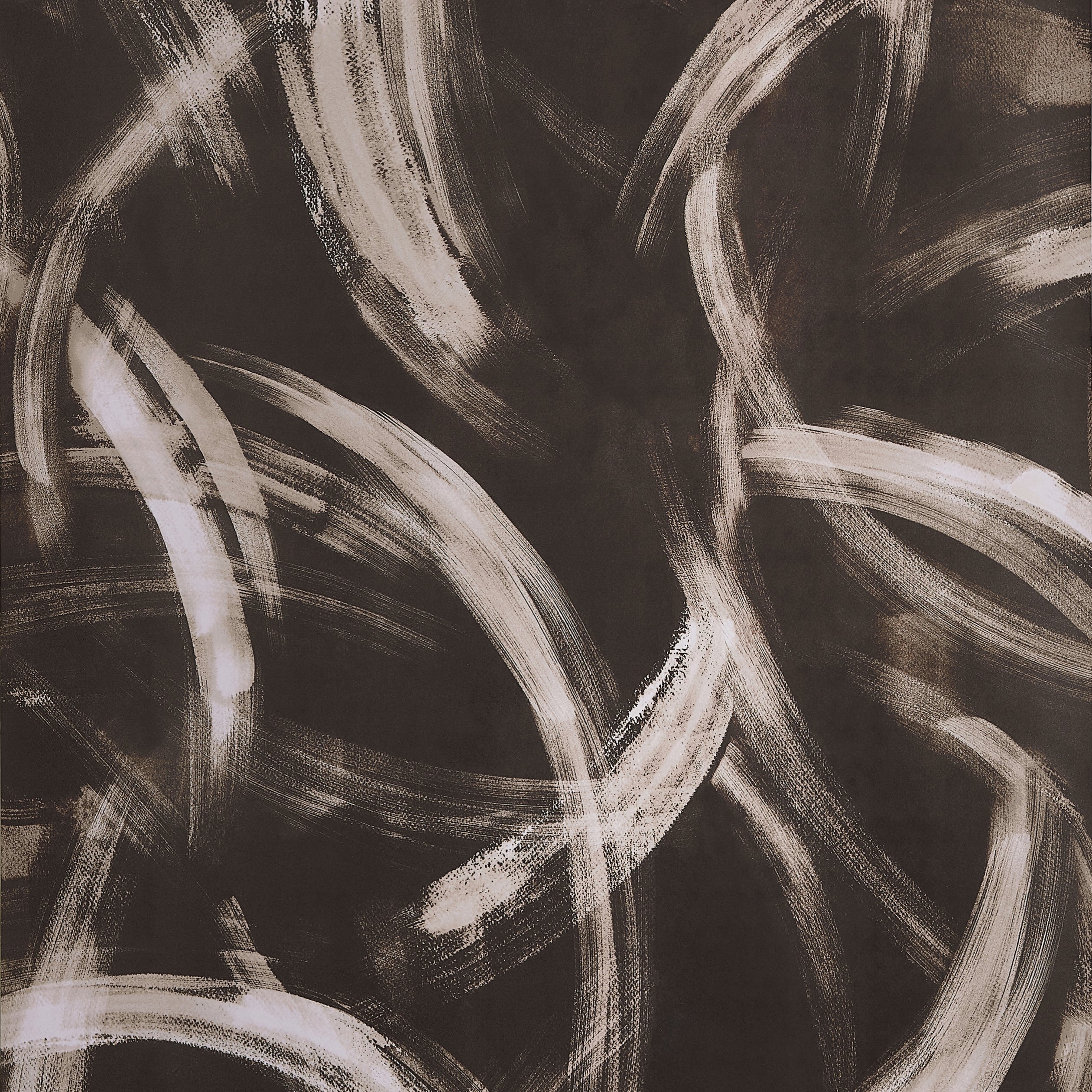 Magnus wallpaper in brown color - pattern number T24447 - by Thibaut in the Yutori collection