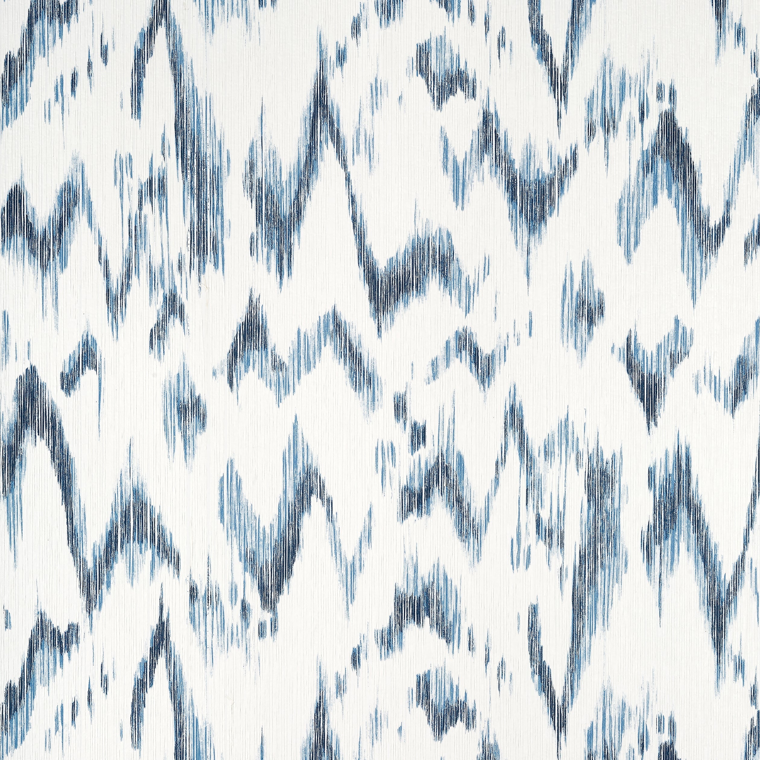 Point Lobos fabric in blue and white color - pattern number T27015 - by Thibaut in the Natural Resource Volume 3 collection