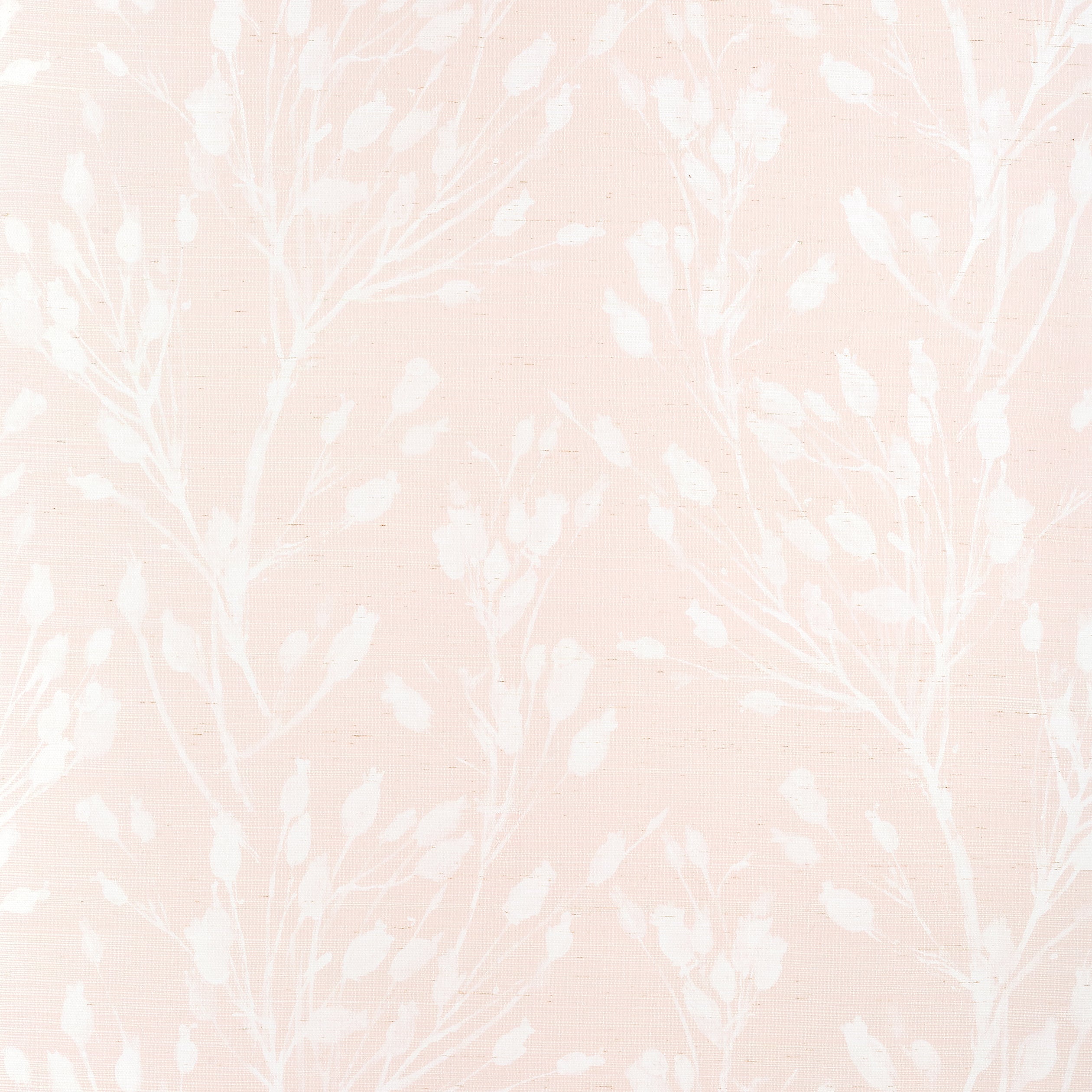 Wild Flower fabric in blush color - pattern number T27024 - by Thibaut in the Natural Resource Volume 3 collection