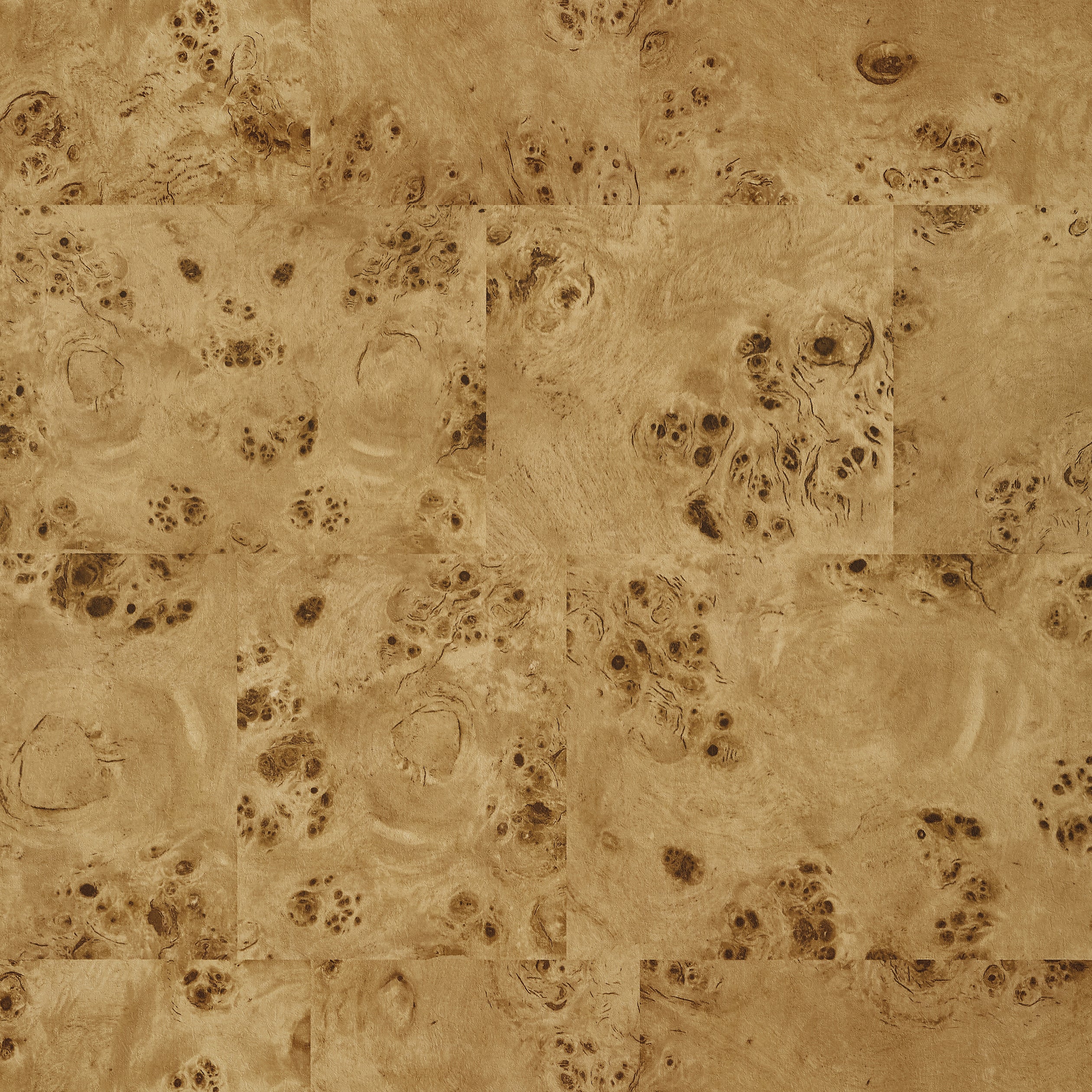 Burlwood Block fabric in natural color - pattern number T272 - by Thibaut in the Texture Resource Volume 6 collection