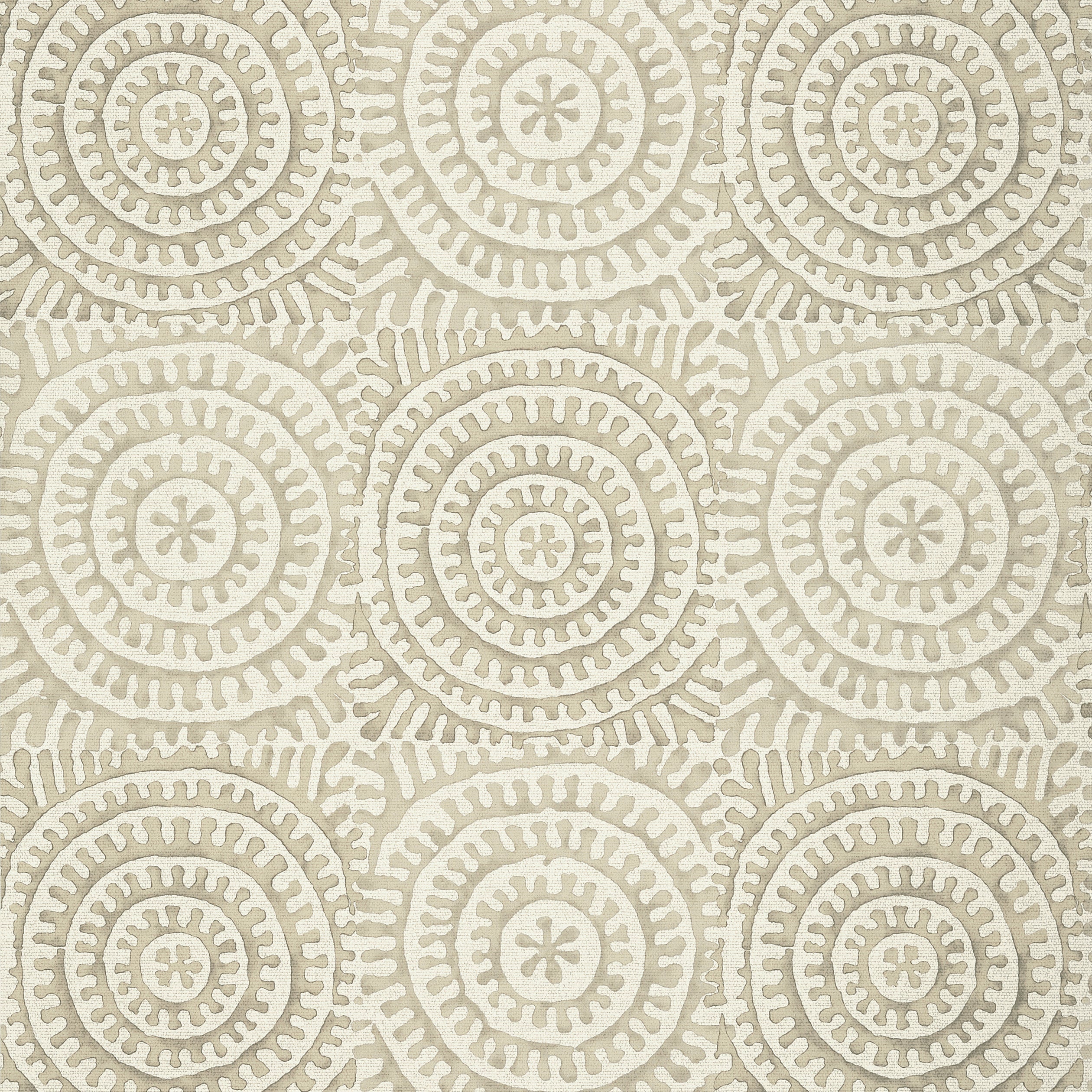 Kasai wallpaper in beige color - pattern number T2929 - by Thibaut in the Paramount collection