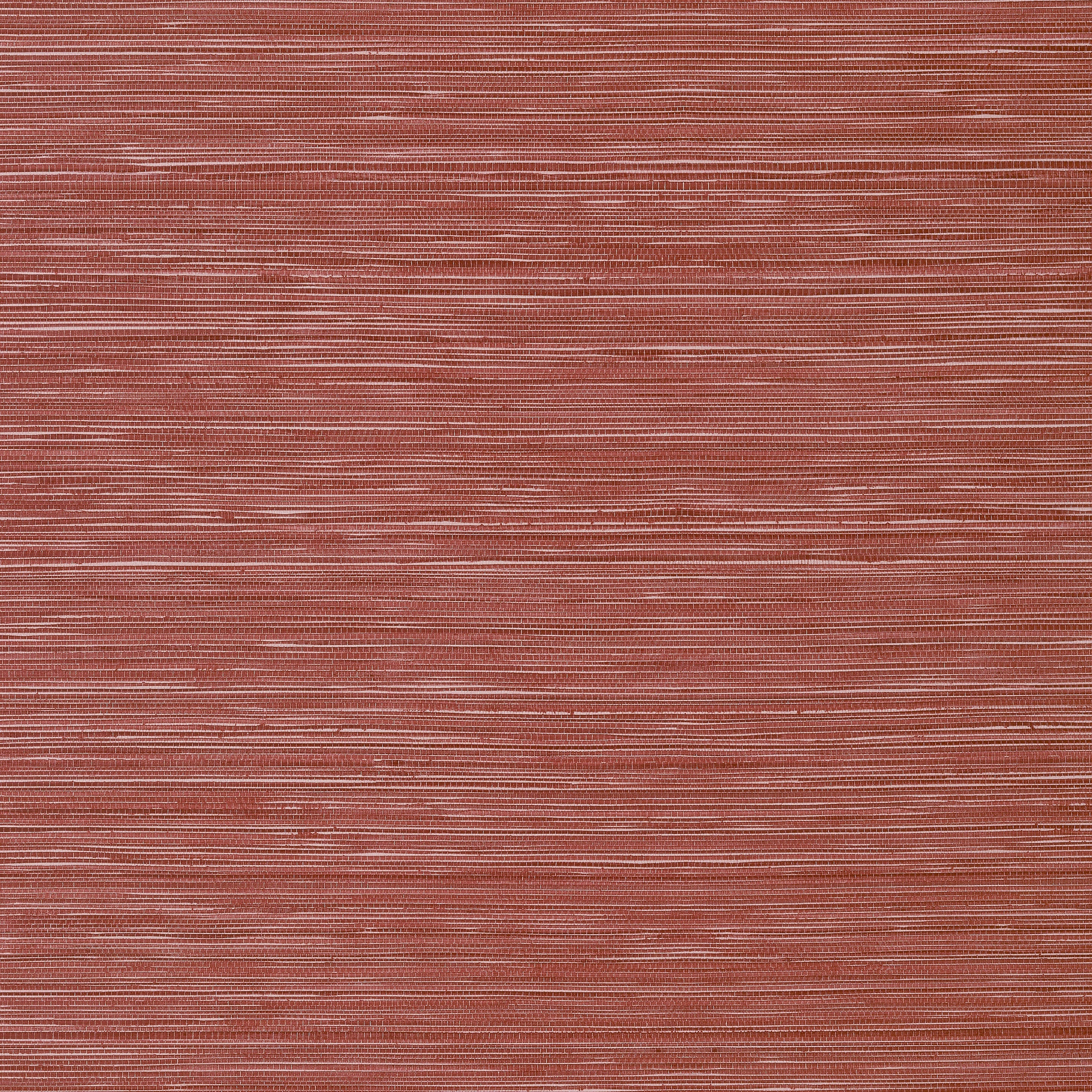 Kendari Grass fabric in red color - pattern number T299 - by Thibaut in the Texture Resource Volume 6 collection