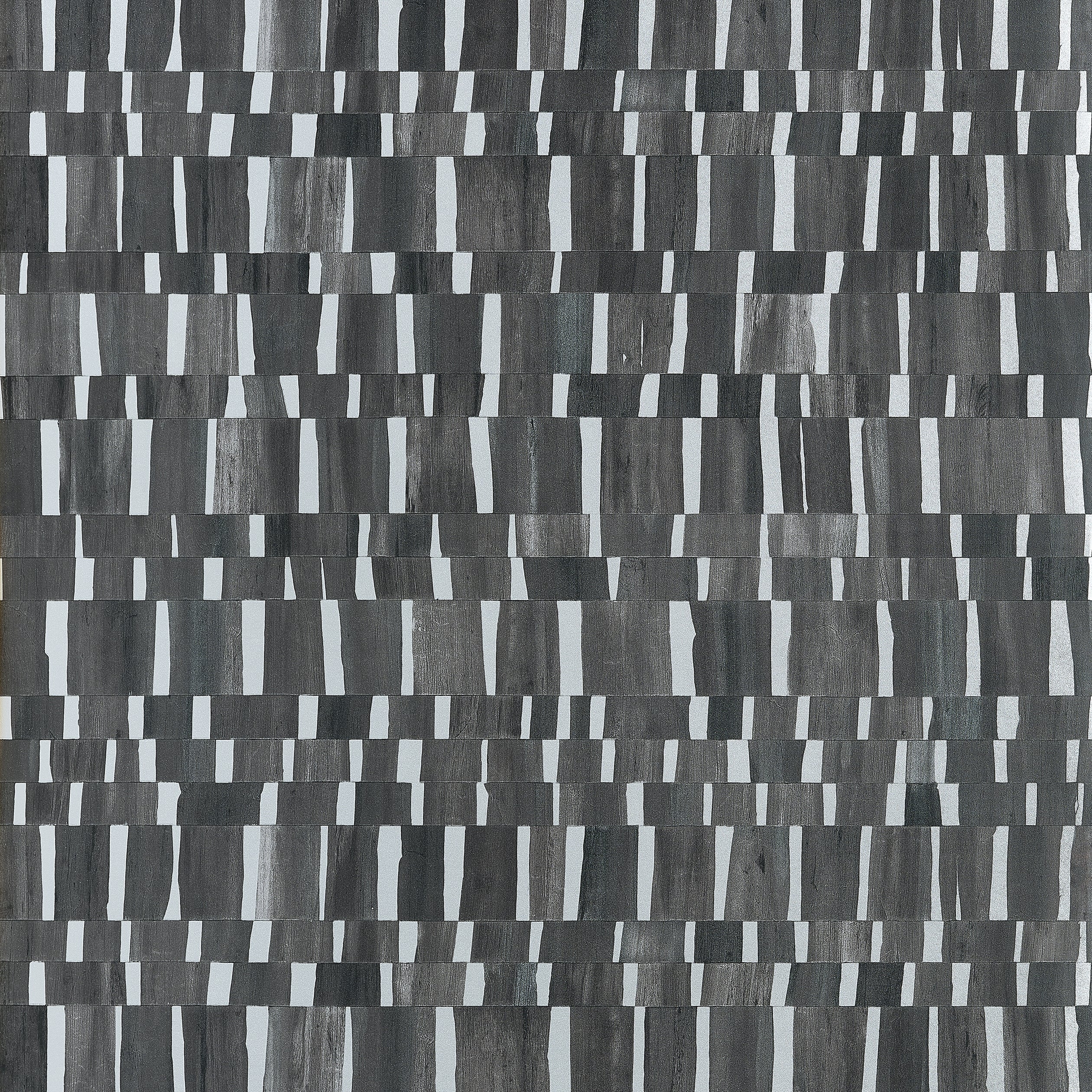 Twillingate wallpaper in black color - pattern number T34029 - by Thibaut in the Texture Resource Volume 9 collection