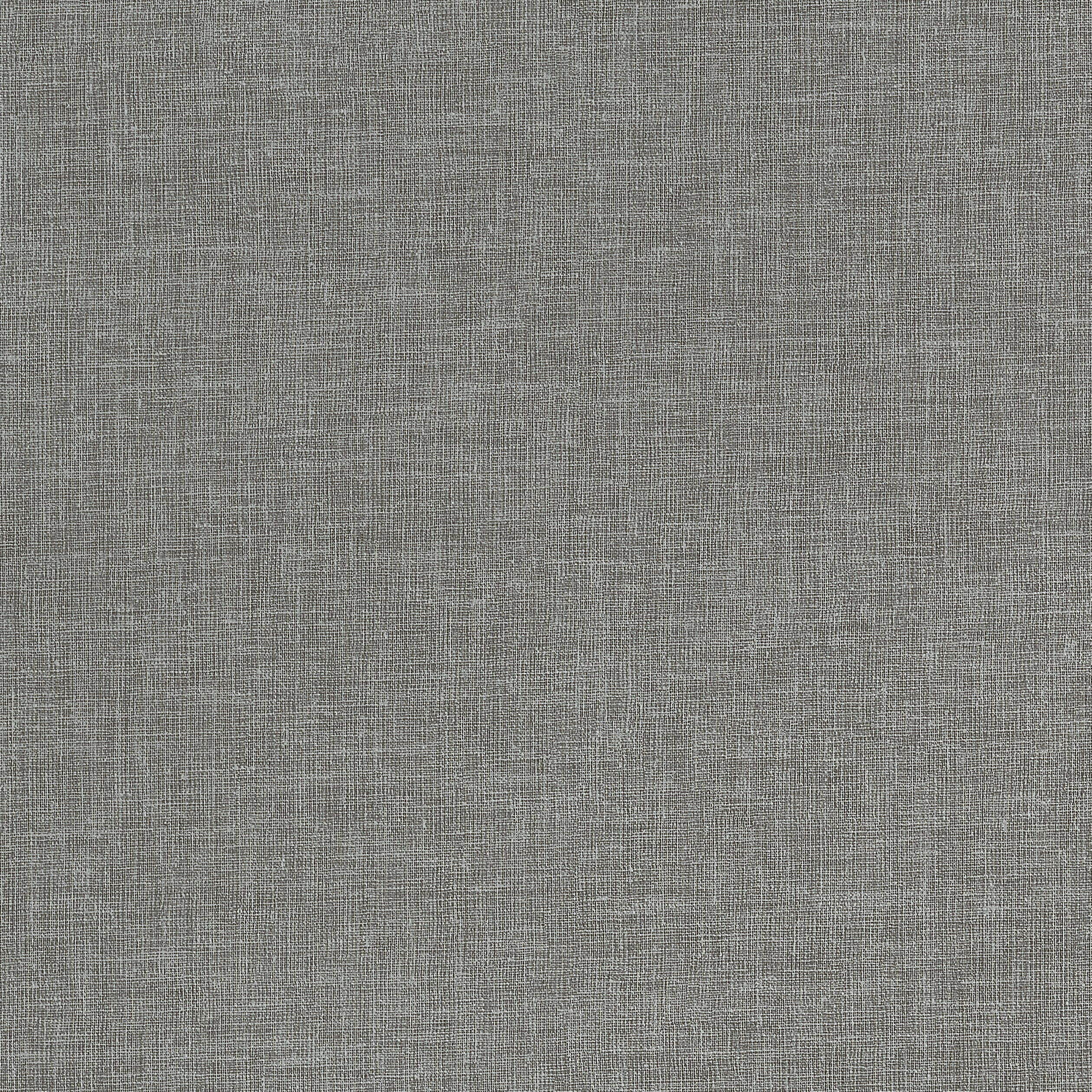 Linen Weave wallpaper in dark grey color - pattern number T34052 - by Thibaut in the Texture Resource Volume 9 collection