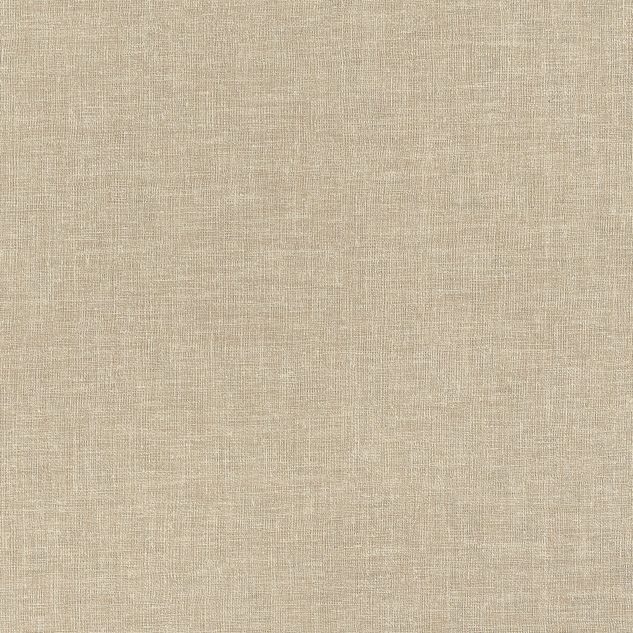 Linen Weave wallpaper in caramel color - pattern number T34054 - by Thibaut in the Texture Resource Volume 9 collection