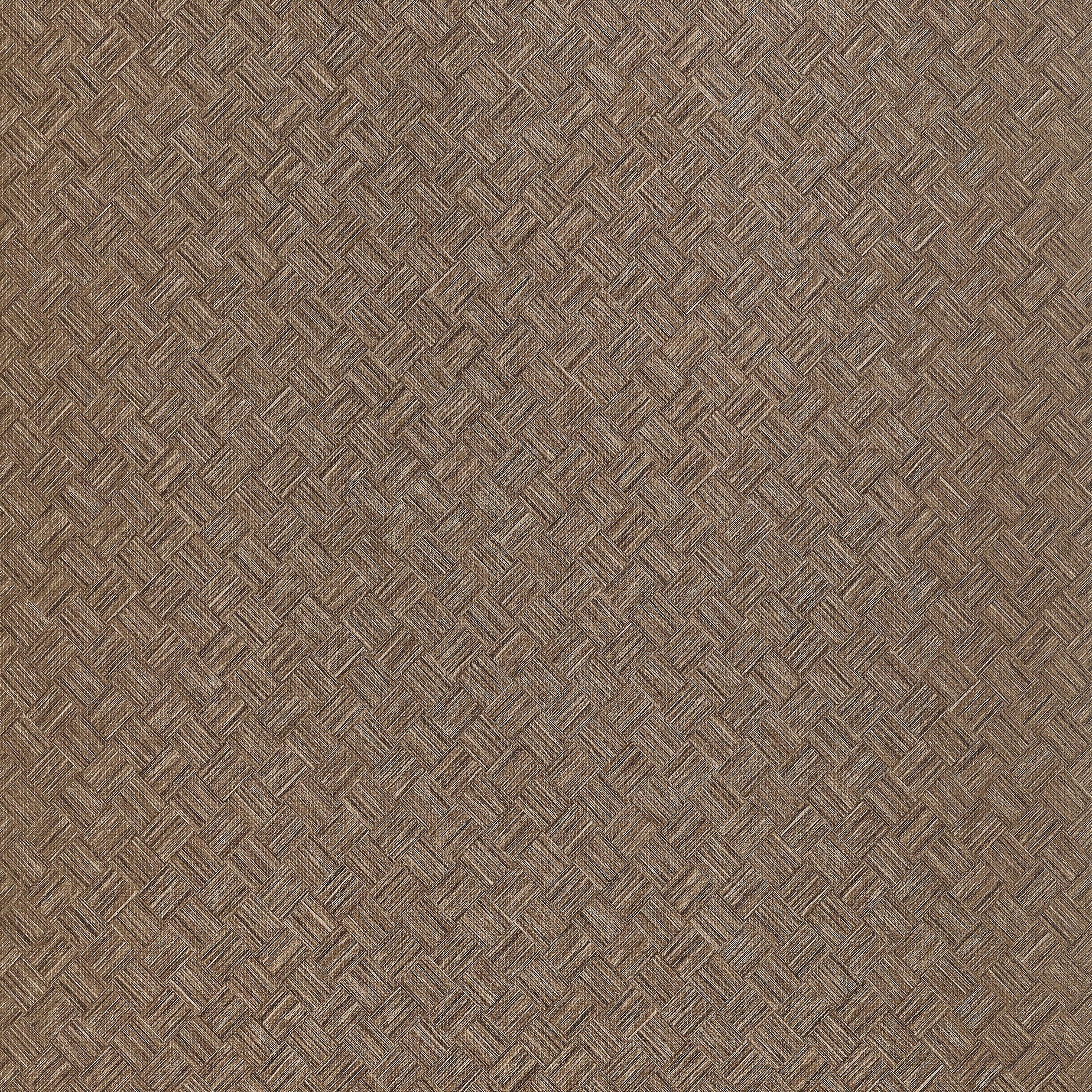 Saddle Weave wallpaper in brown color - pattern number T34061 - by Thibaut in the Texture Resource Volume 9 collection