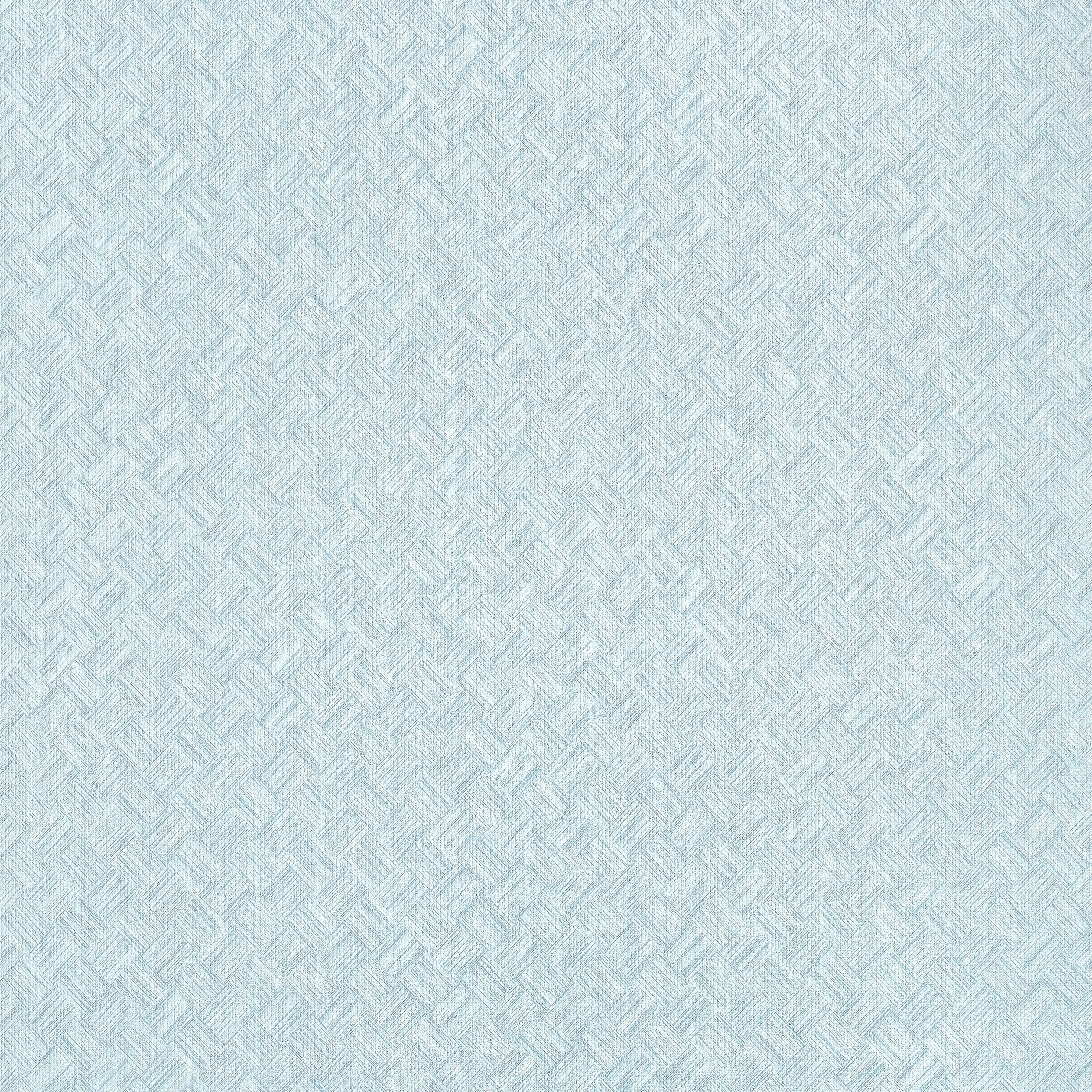 Saddle Weave wallpaper in powder blue color - pattern number T34063 - by Thibaut in the Texture Resource Volume 9 collection