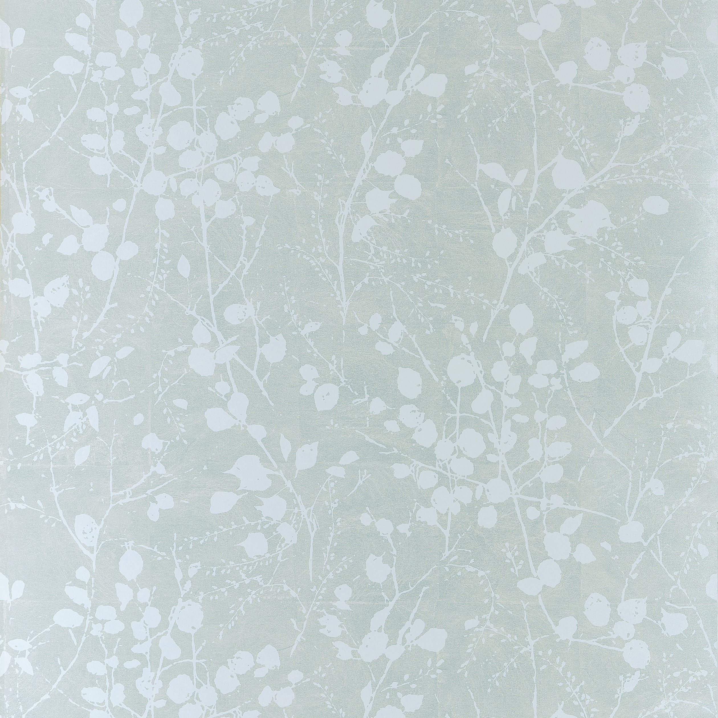 Katamari Bud wallpaper in powder blue and white color - pattern number T34097 - by Thibaut in the Texture Resource Volume 9 collection