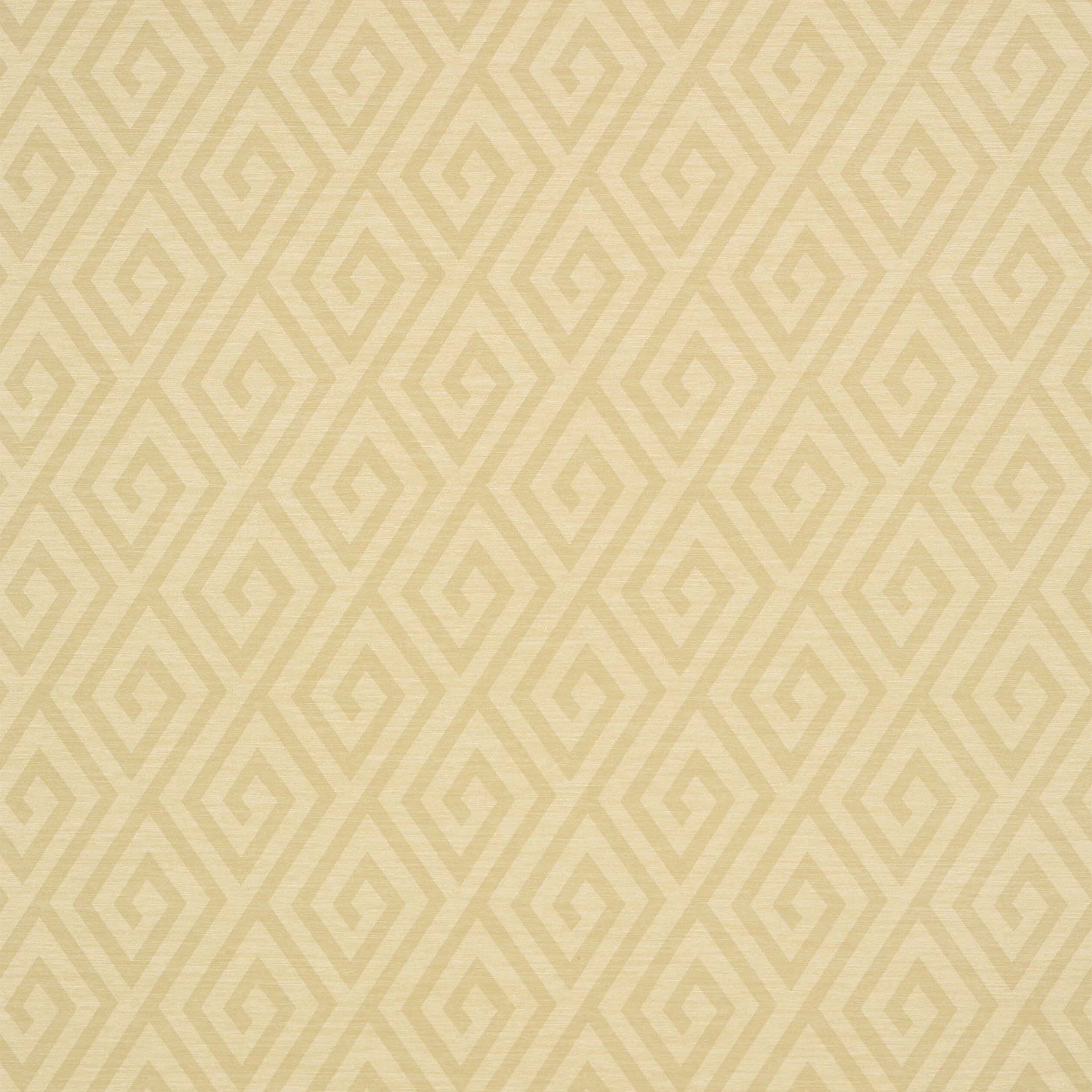 Dedalo wallpaper in wheat color - pattern number T35152 - by Thibaut in the Graphic Resource collection