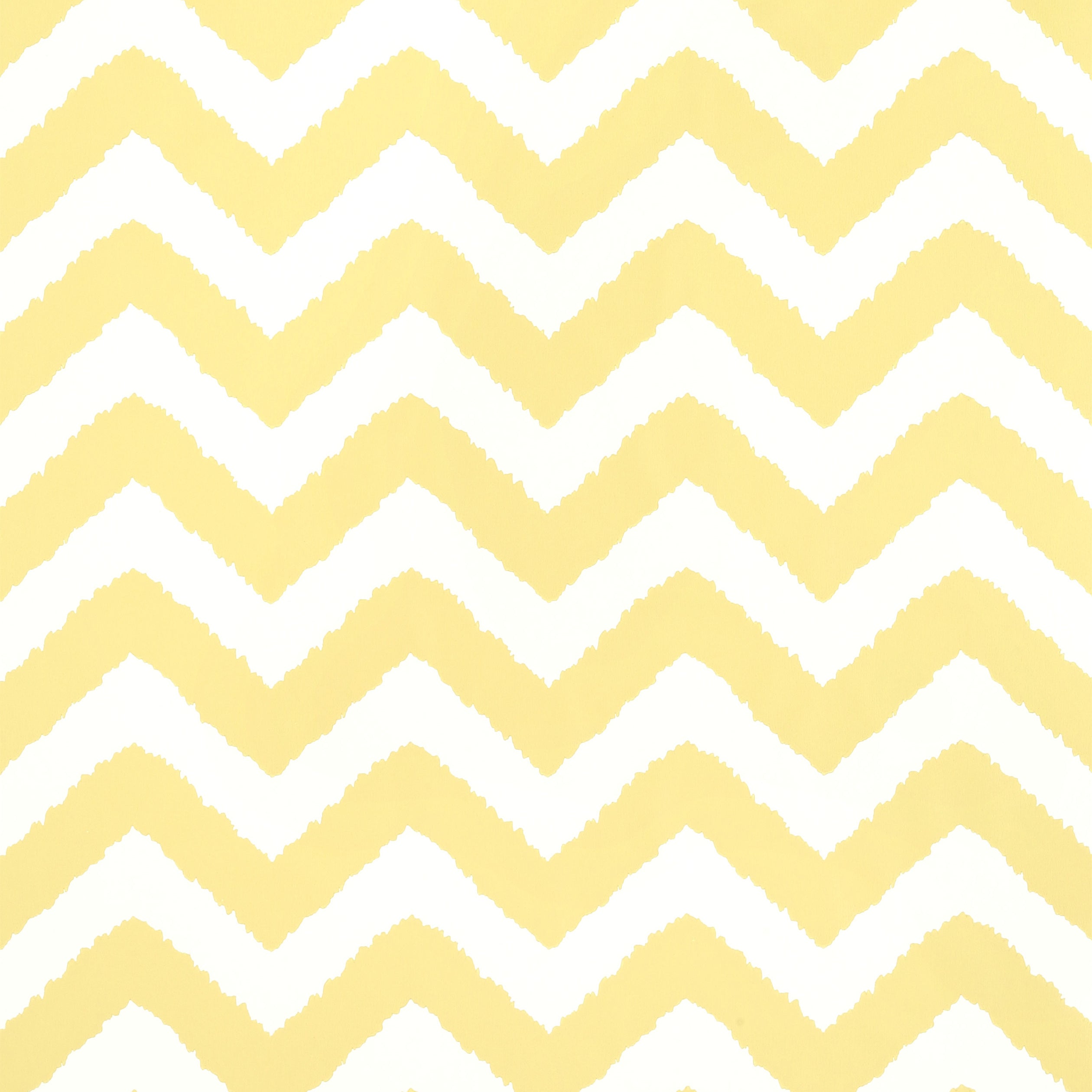 Widenor Chevron wallpaper in yellow color - pattern number T35186 - by Thibaut in the Graphic Resource collection