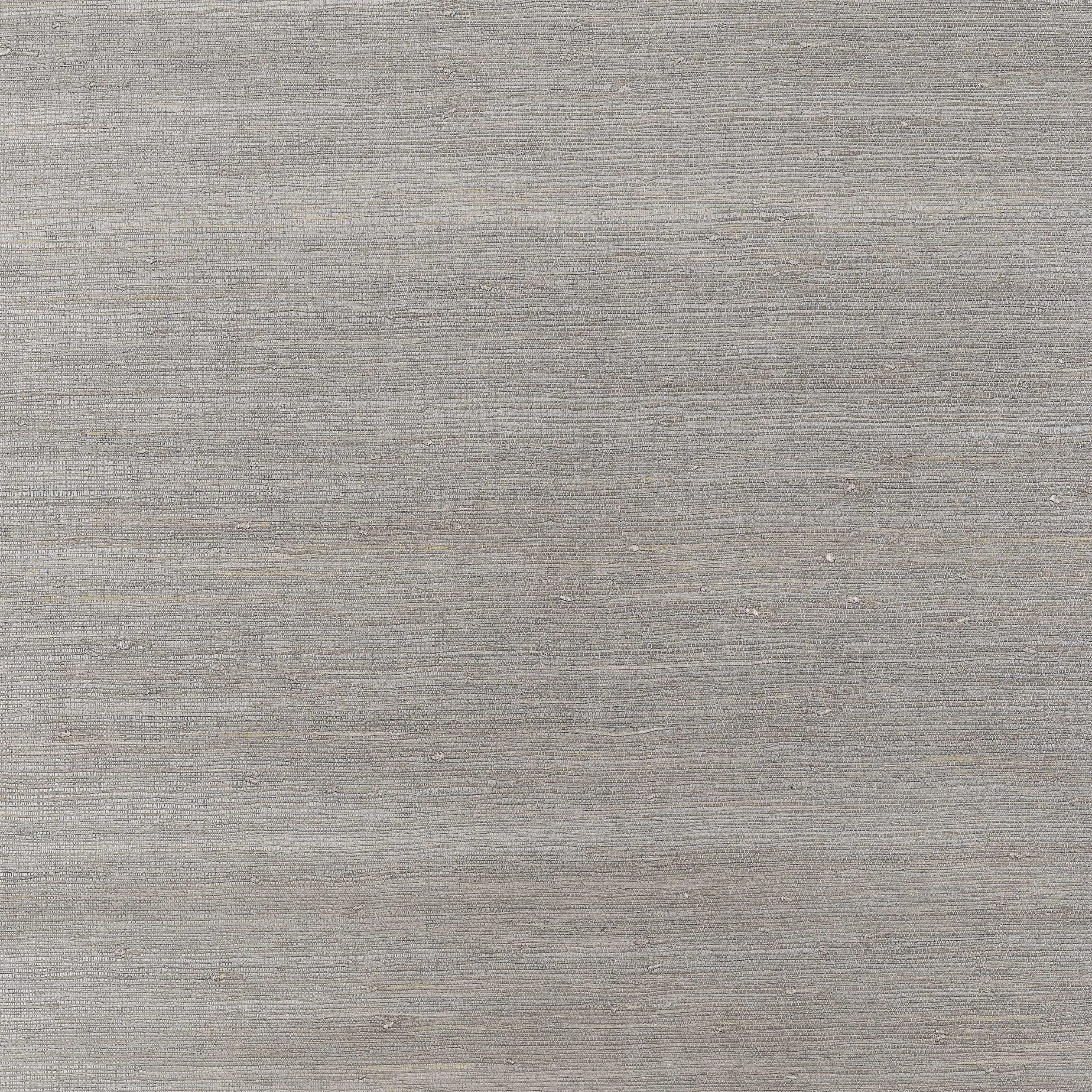 Akoya Pearl wallpaper in grey pearl color - pattern number T3641 - by Thibaut in the Grasscloth Resource 2 collection