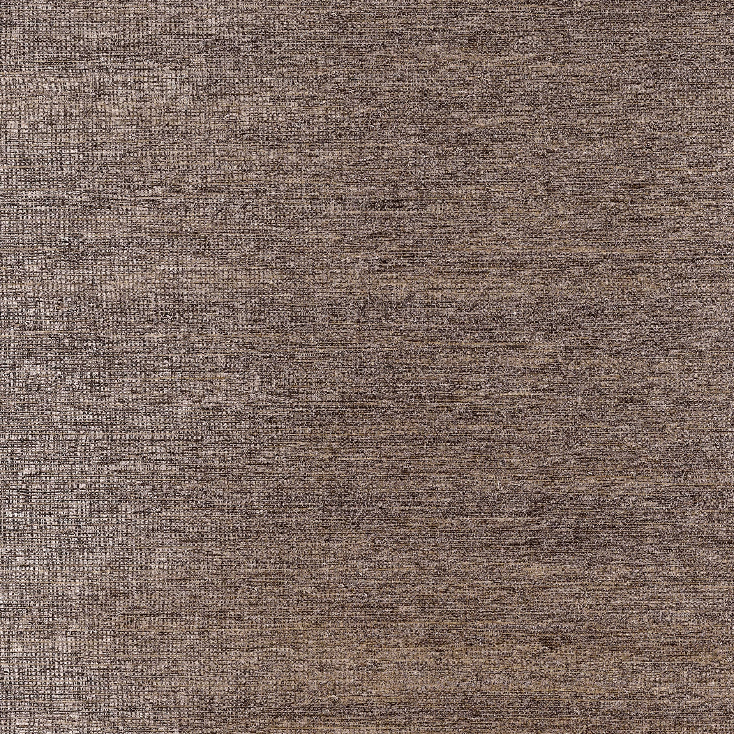 Akoya Pearl wallpaper in antique pewter color - pattern number T3644 - by Thibaut in the Grasscloth Resource 2 collection