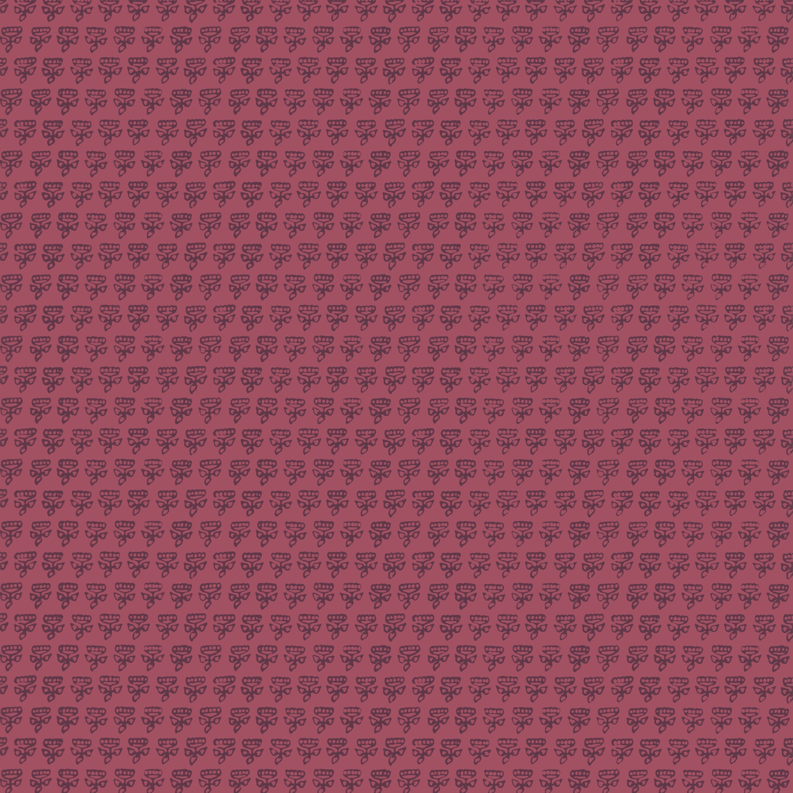 Mimi wallpaper in raspberry color - pattern number T36447 - by Thibaut in the Indienne collection