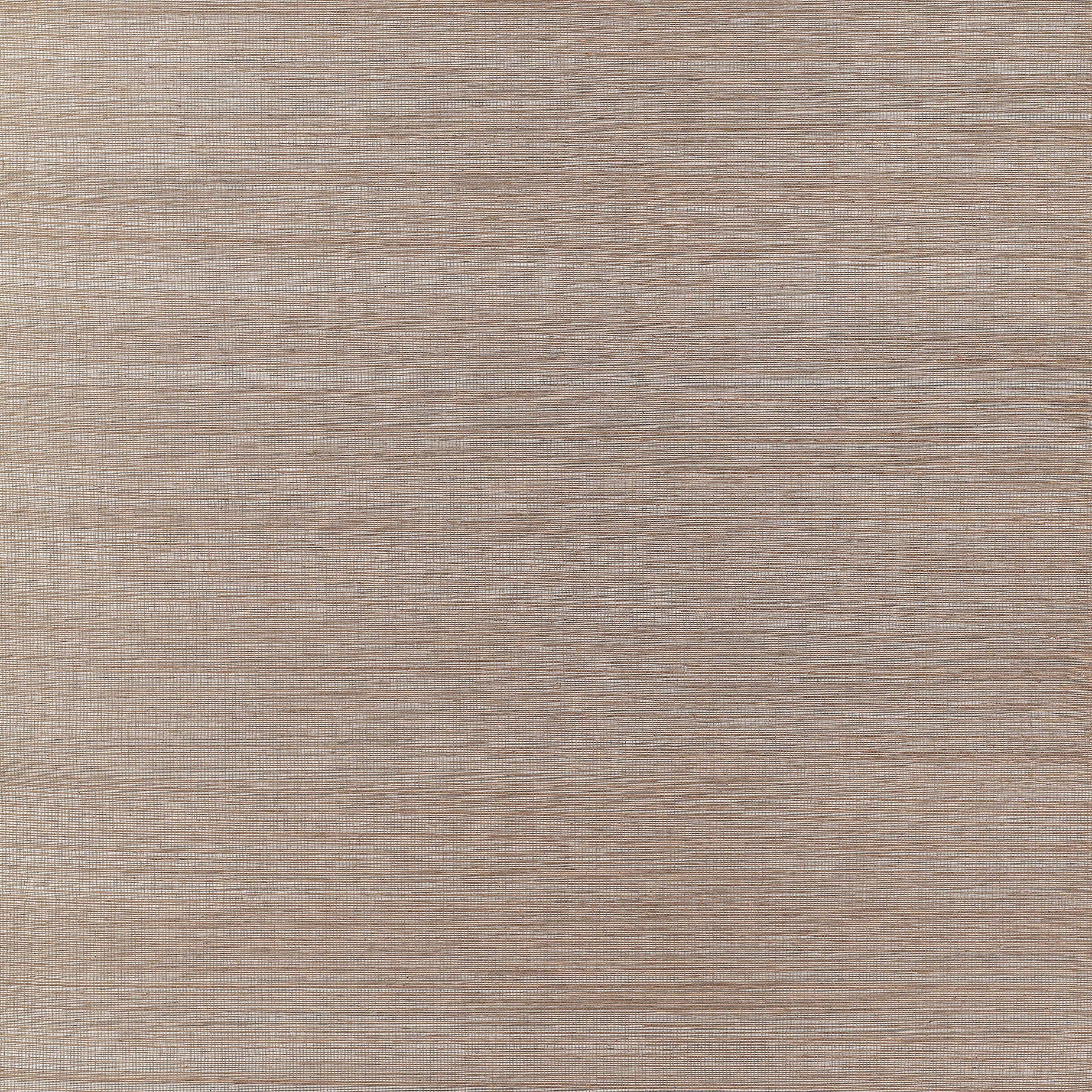 Natural Metal wallpaper in silver brown color - pattern number T3651 - by Thibaut in the Grasscloth Resource 2 collection