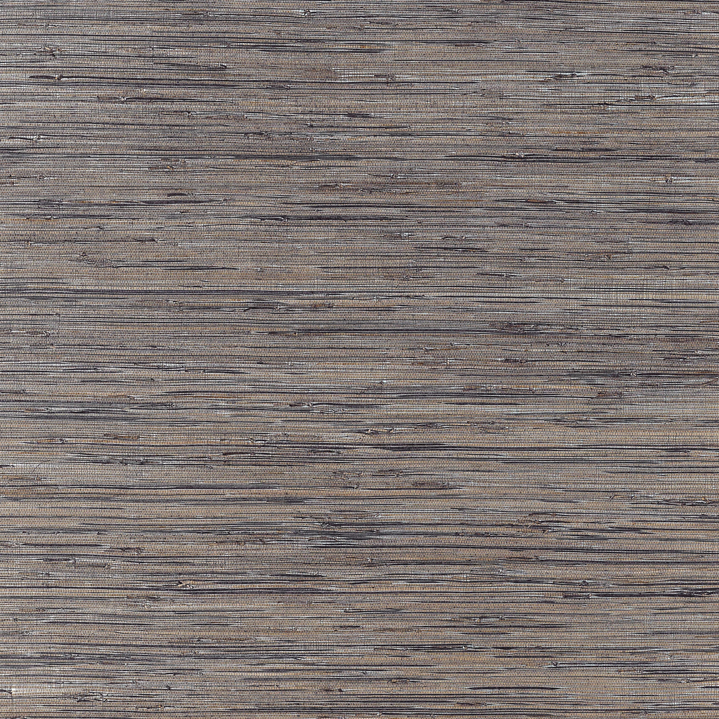 Antilles Weave wallpaper in silver color - pattern number T3673 - by Thibaut in the Grasscloth Resource 2 collection
